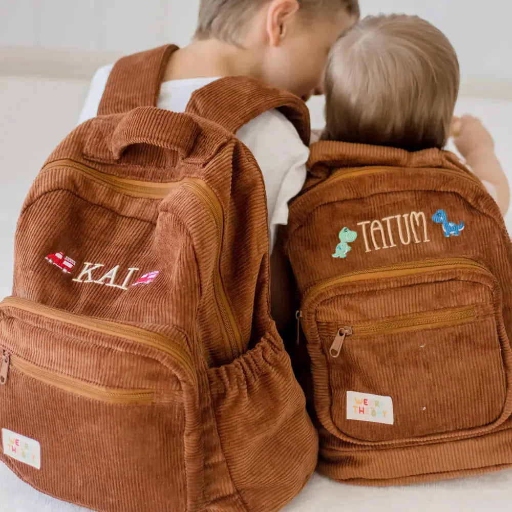 Personalised Daycare Backpacks & Essentials - Weary Theory
