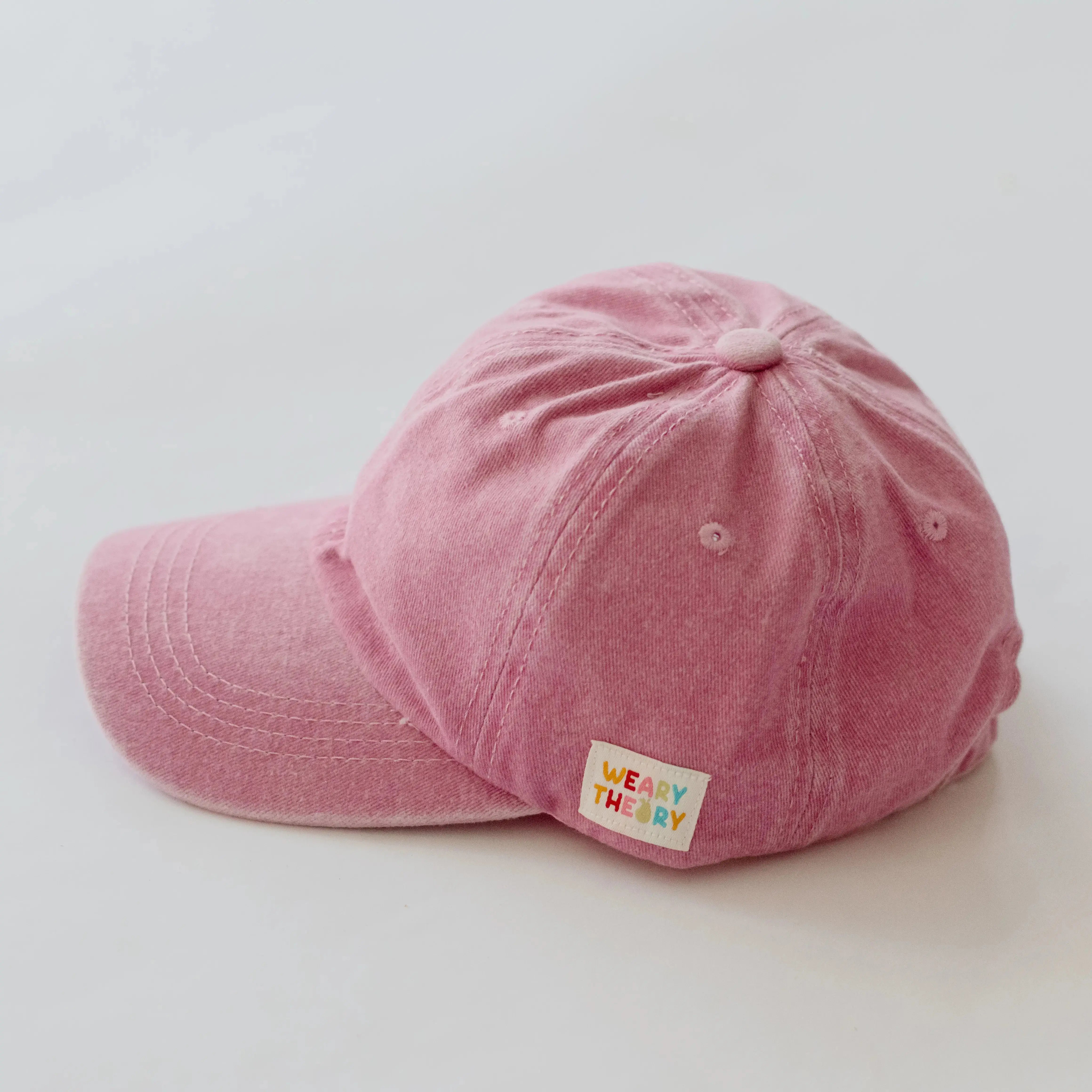 Personalised Caps Weary Theory