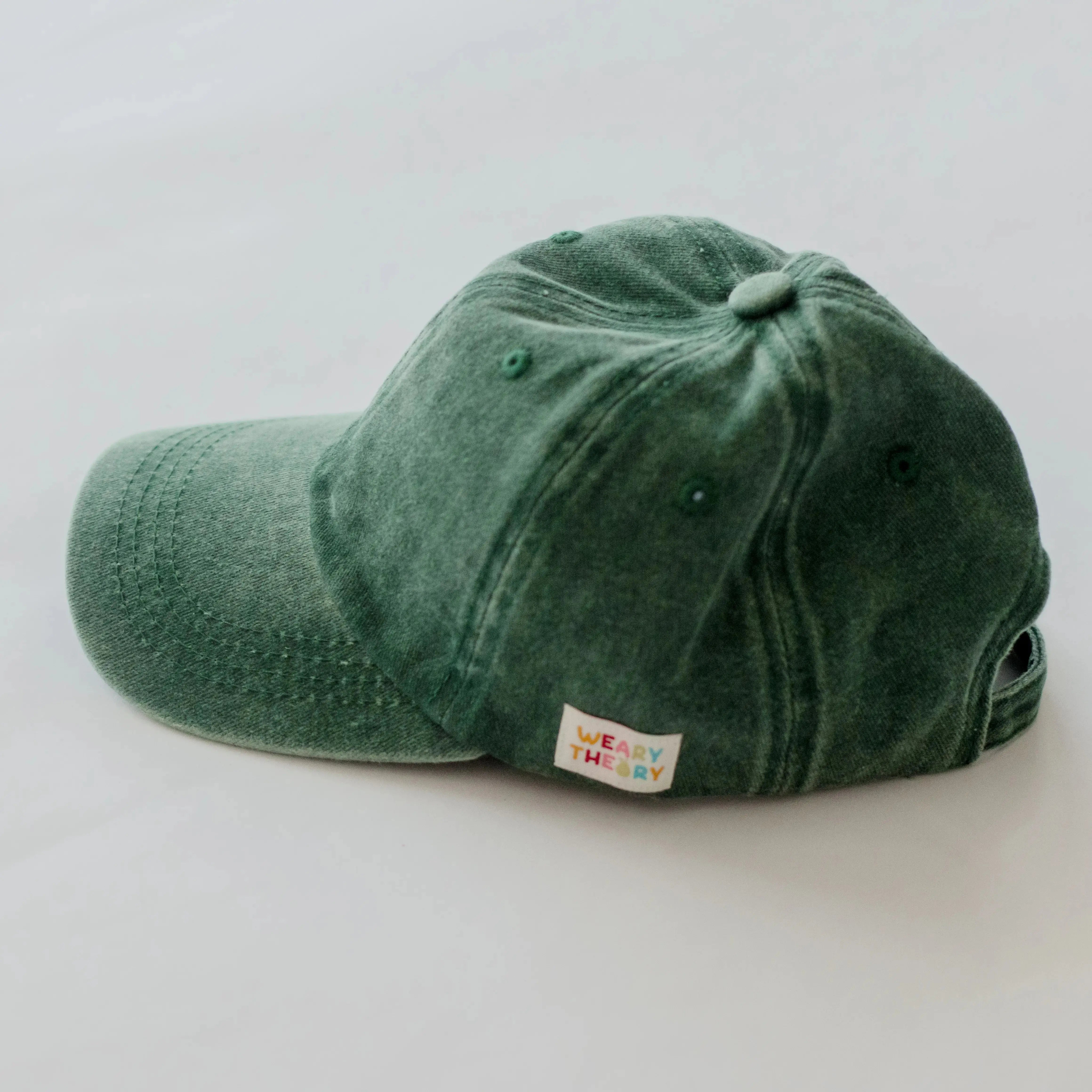 Personalised Caps Weary Theory