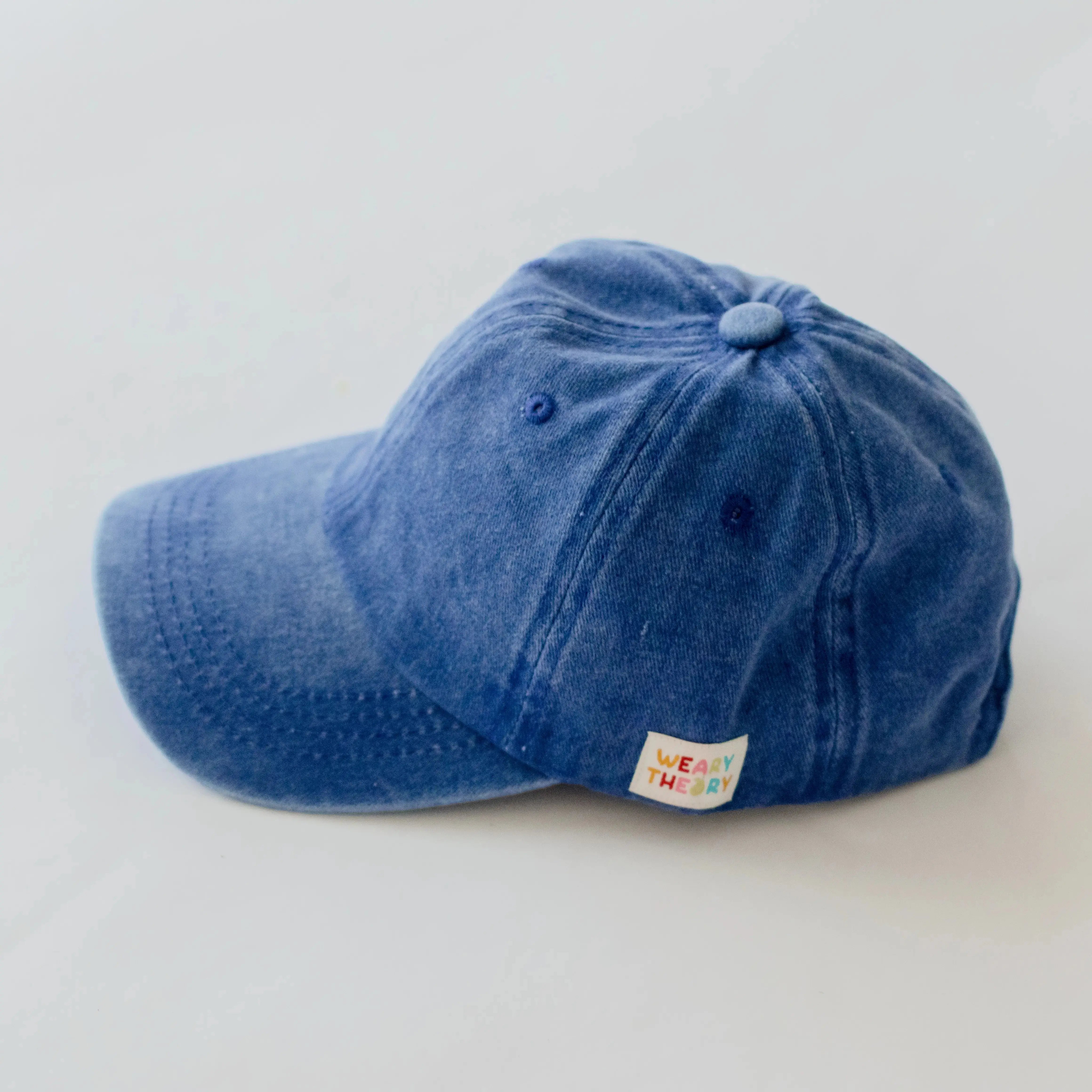 Personalised Caps Weary Theory