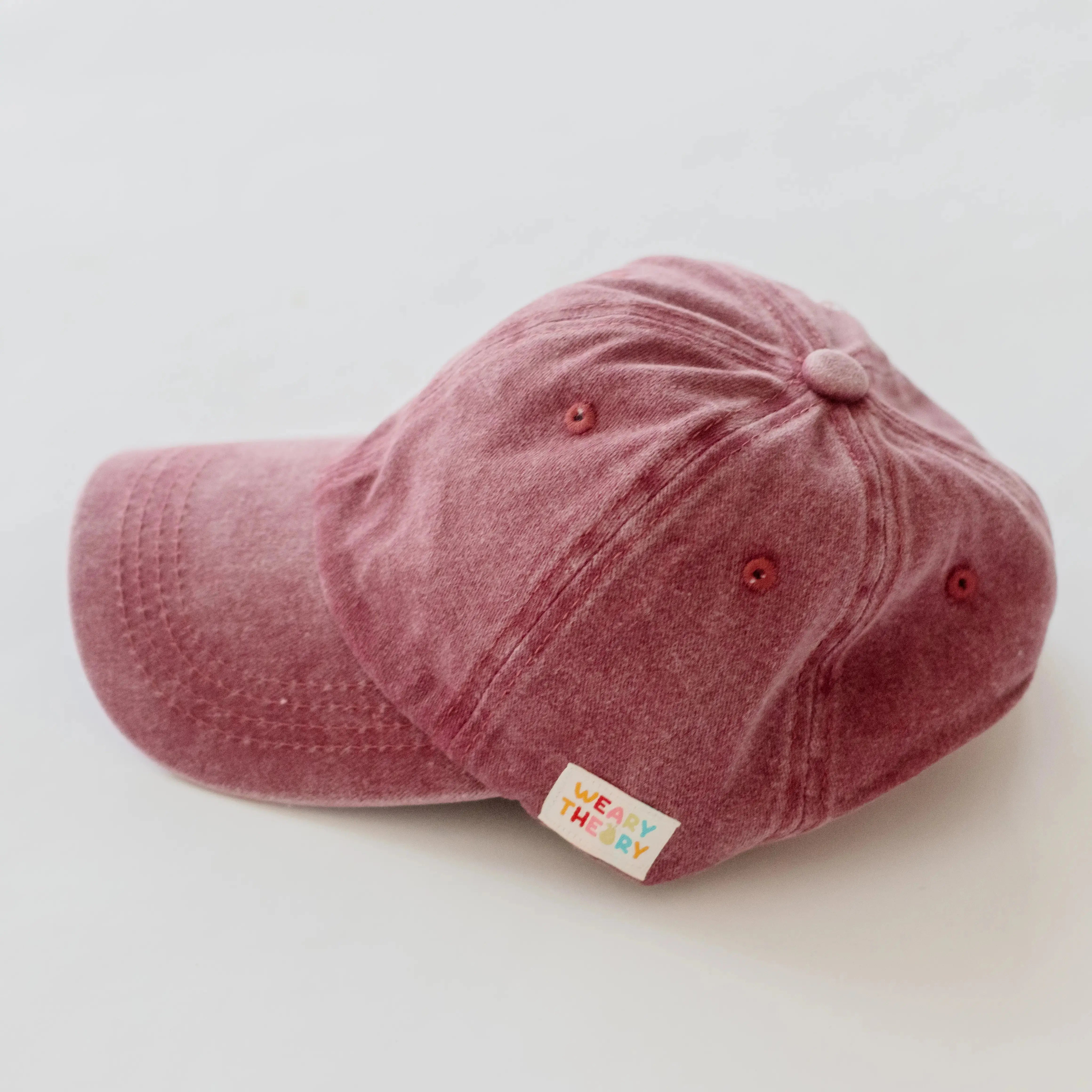 Personalised Caps Weary Theory