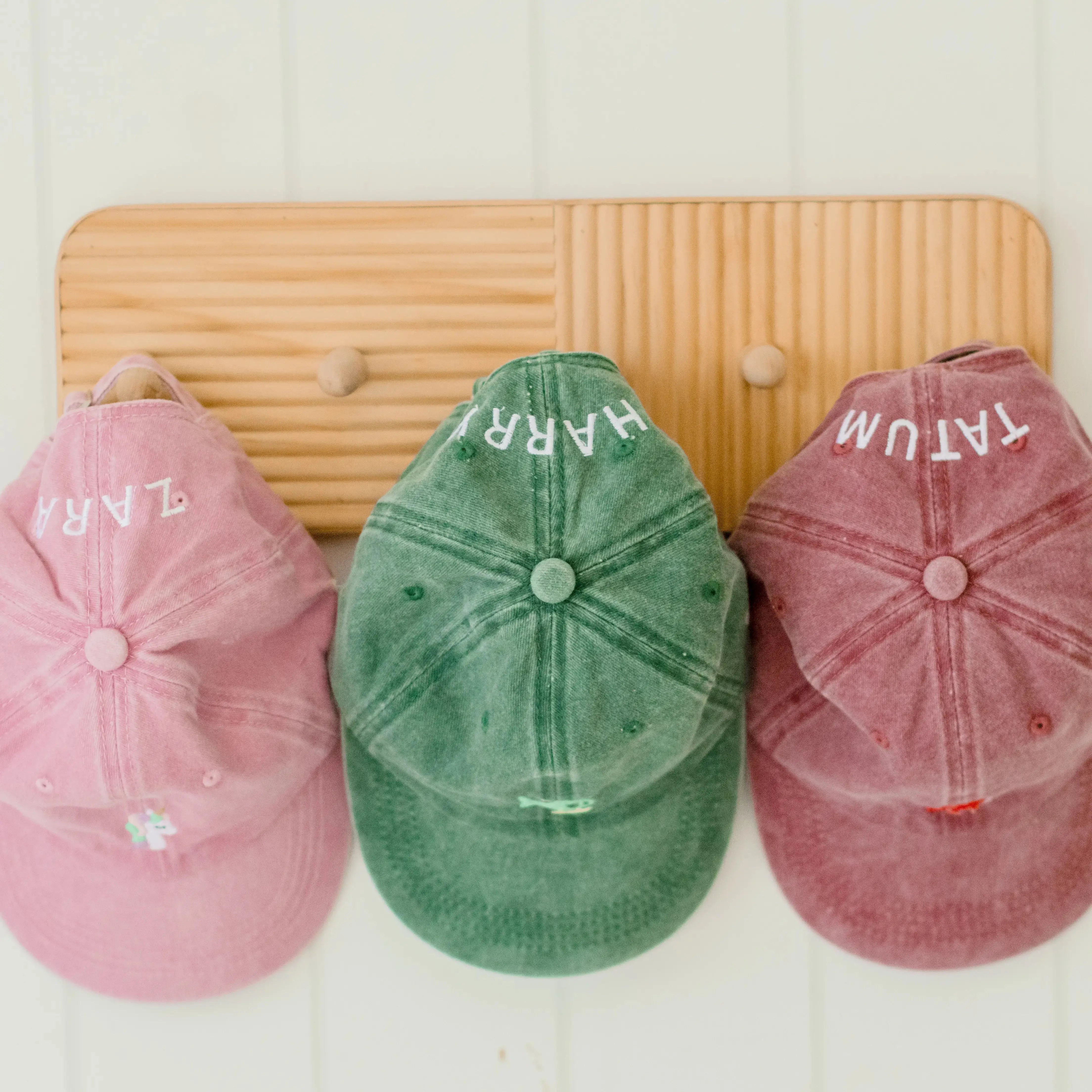 Personalised Caps Weary Theory