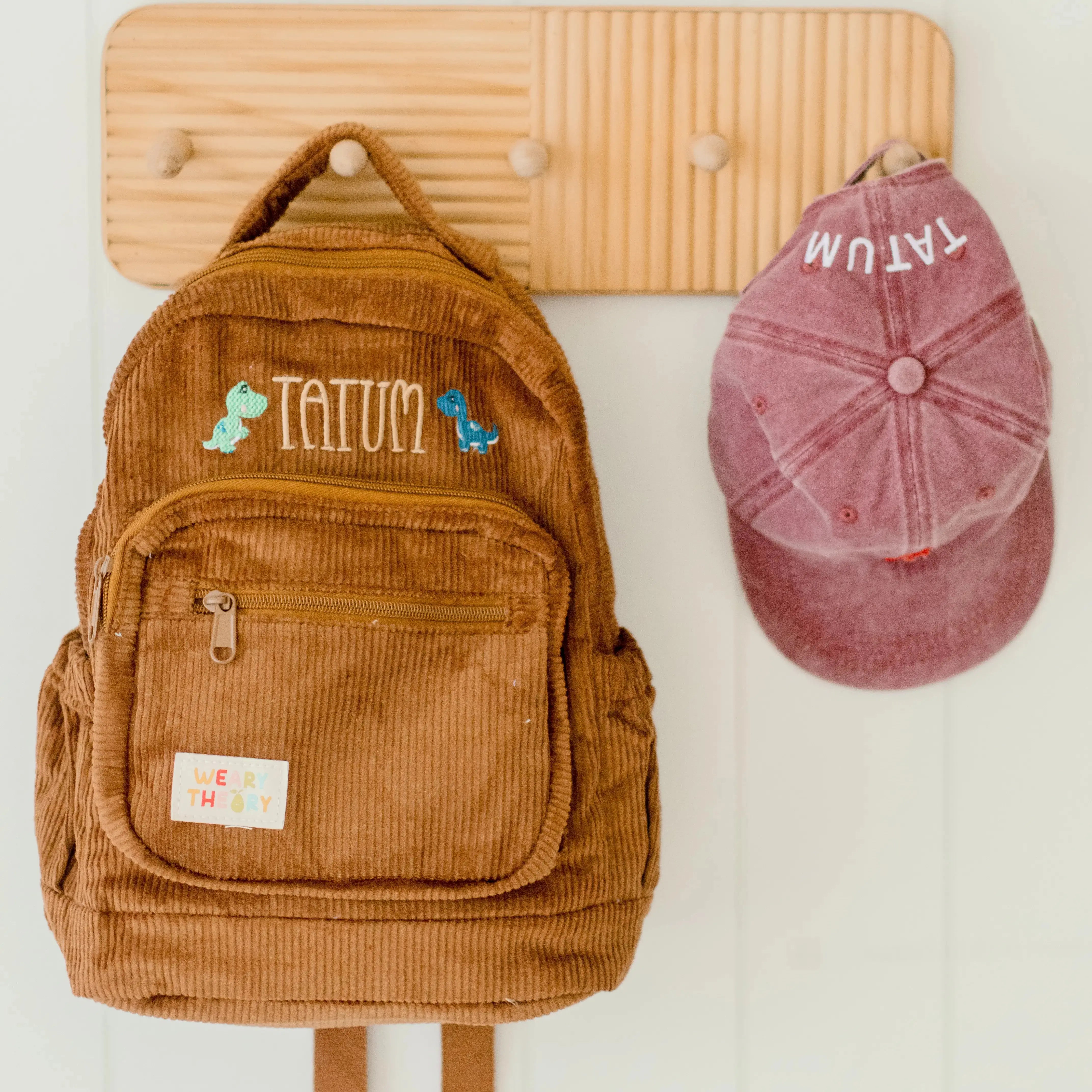 Personalised Caps Weary Theory