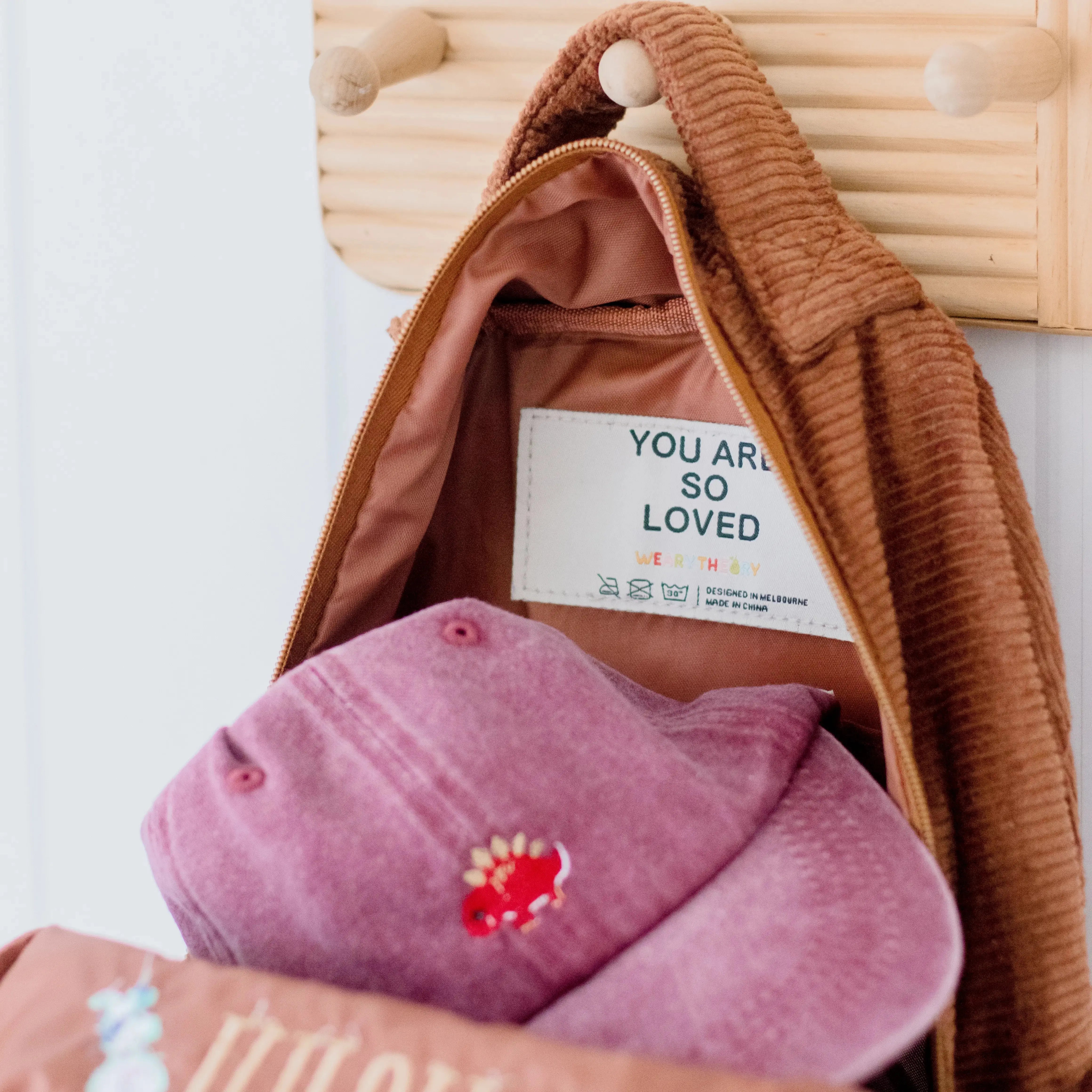 Personalised Caps Weary Theory