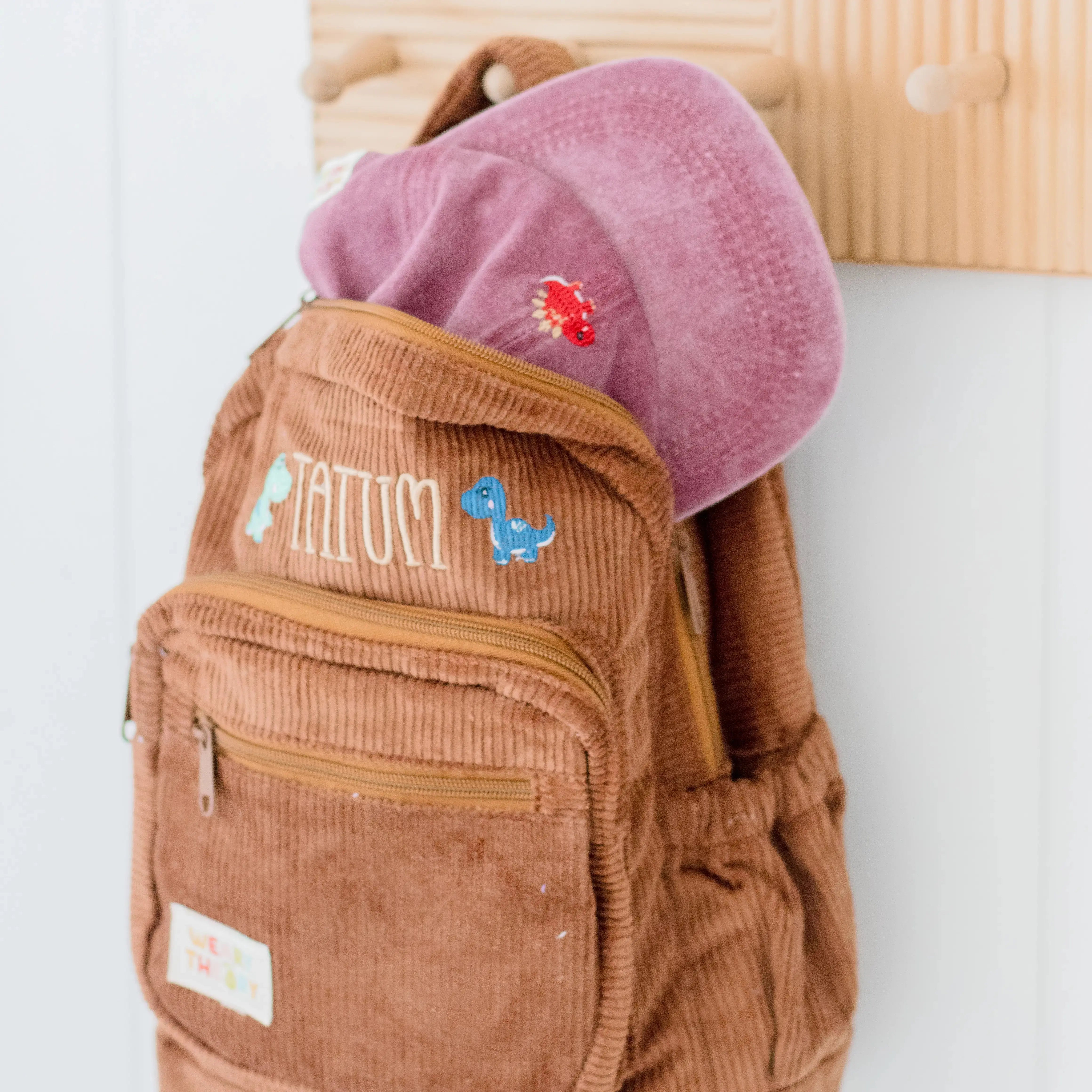 Personalised Caps Weary Theory