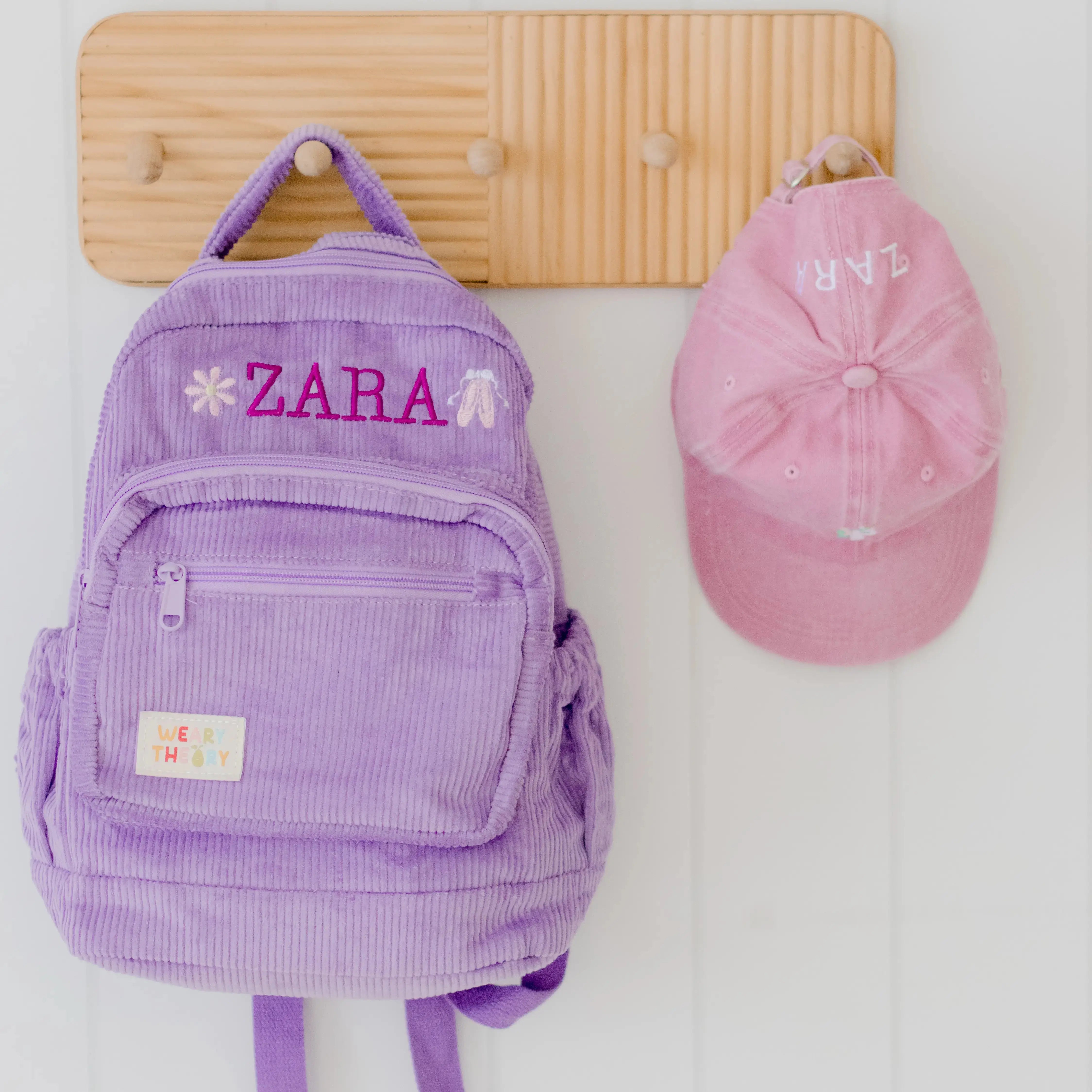 Personalised Caps Weary Theory