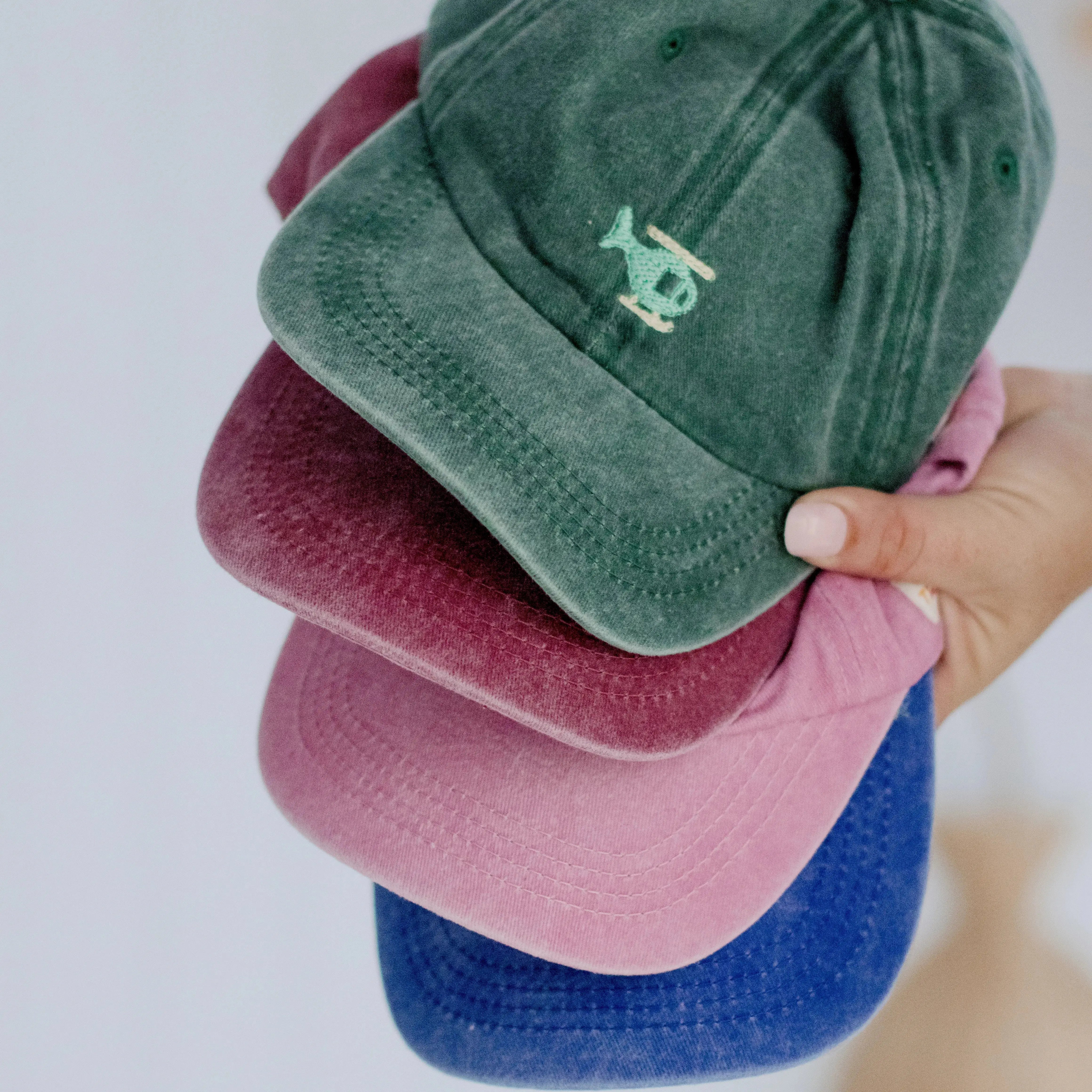 Personalised Caps Weary Theory