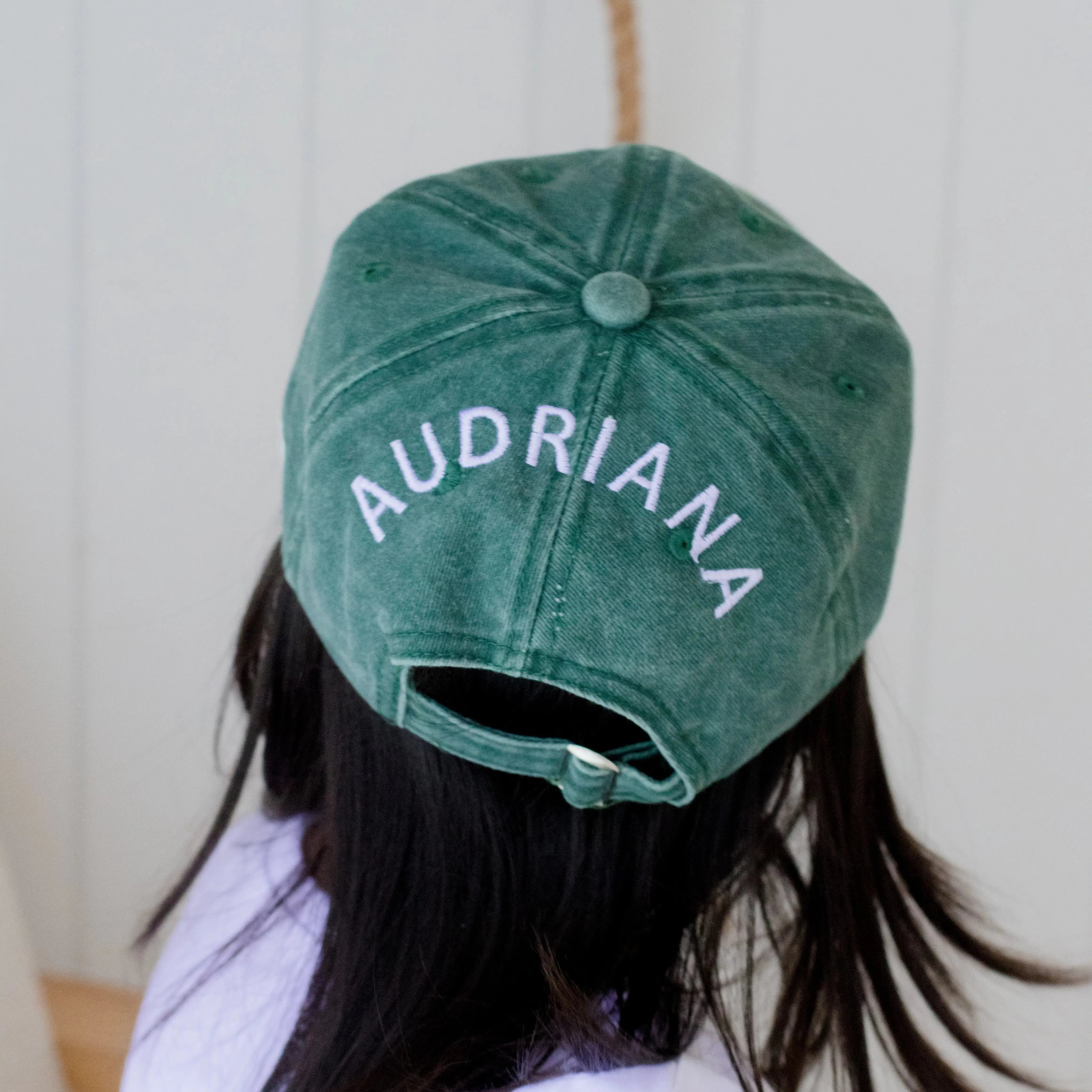 Personalised Caps Weary Theory