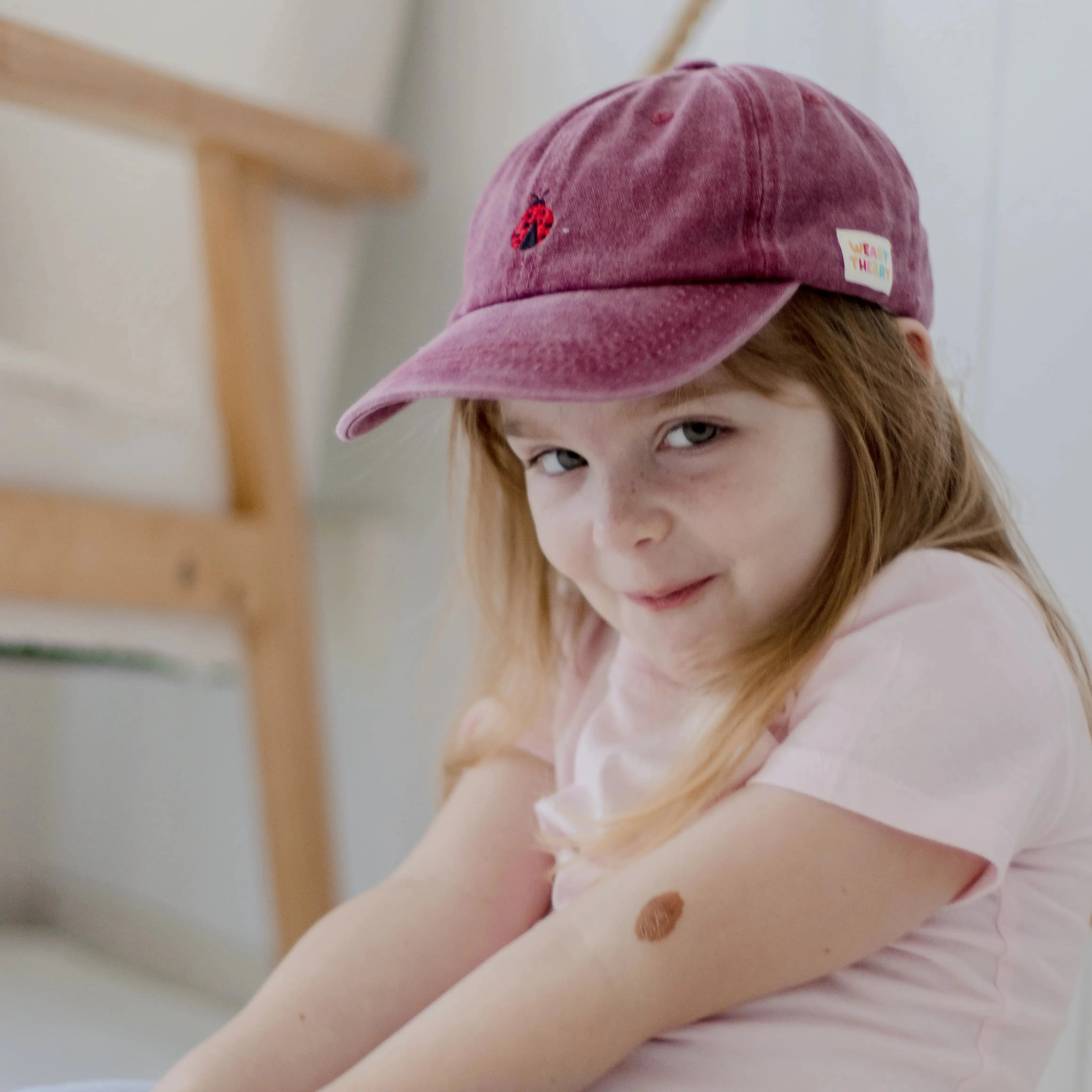 Personalised Caps Weary Theory