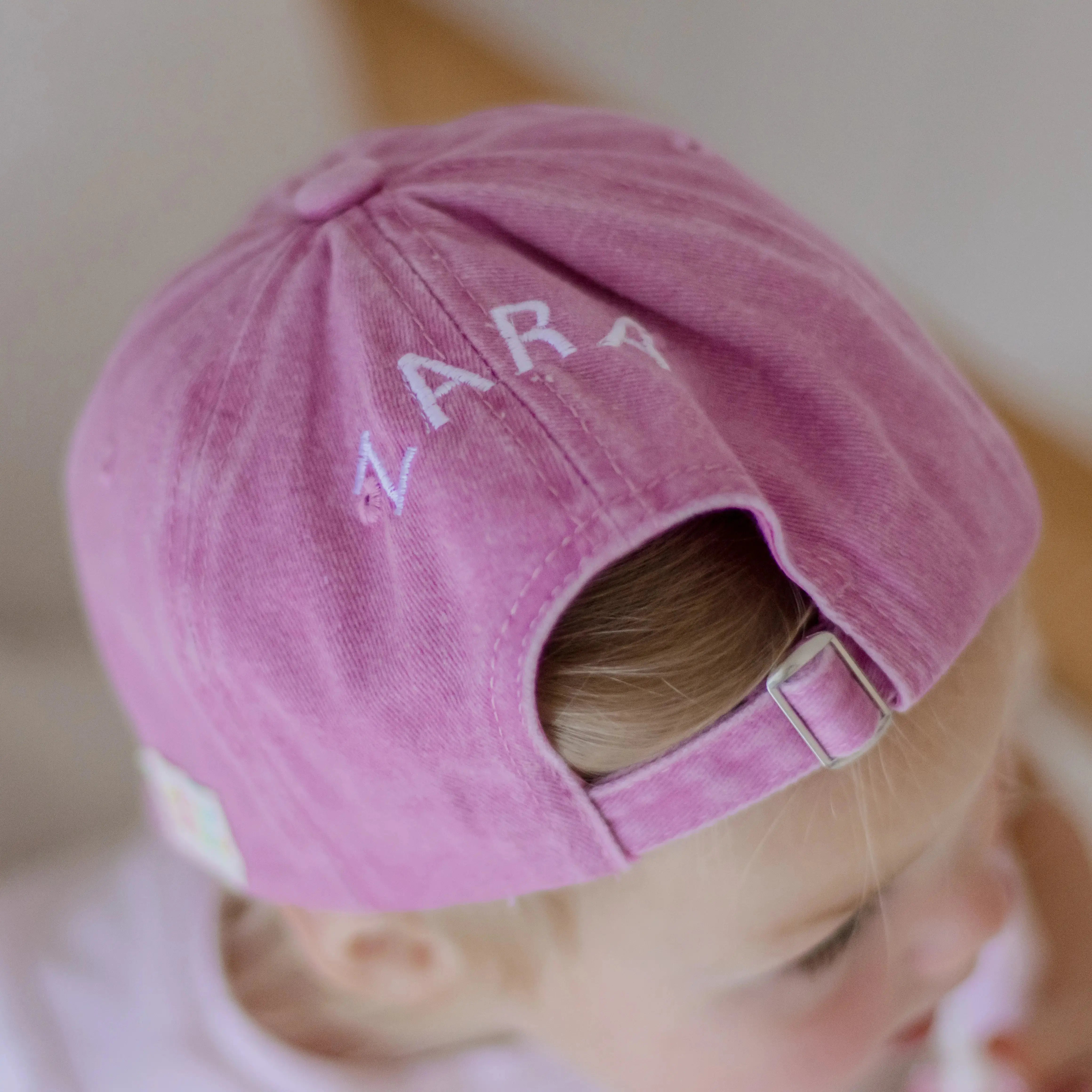 Personalised Caps Weary Theory