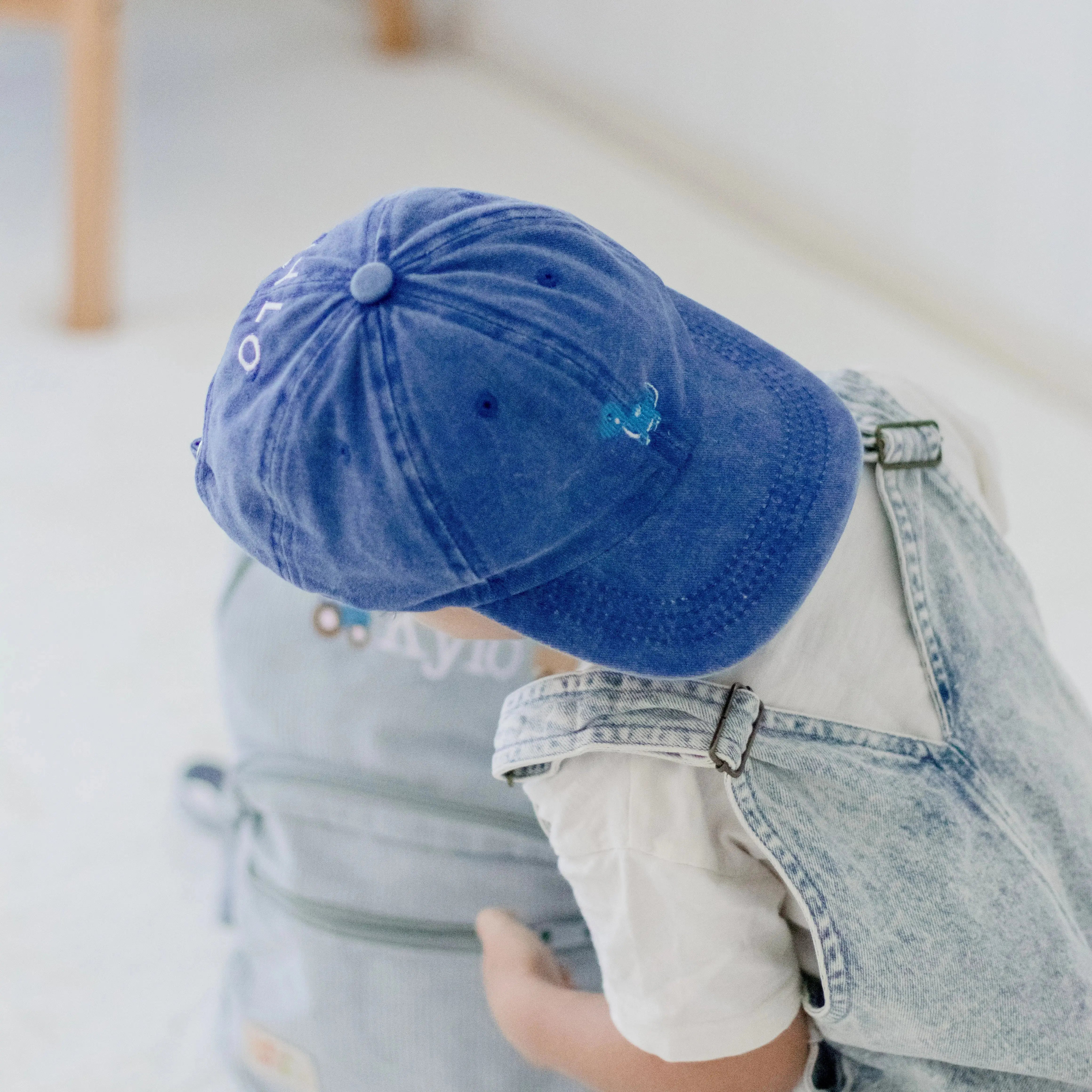 Personalised Caps Weary Theory