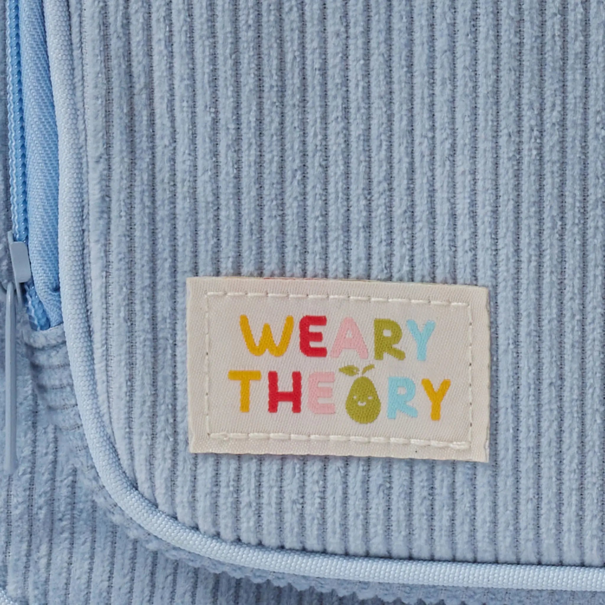 Personalised Corduroy Lunch Bag Weary Theory