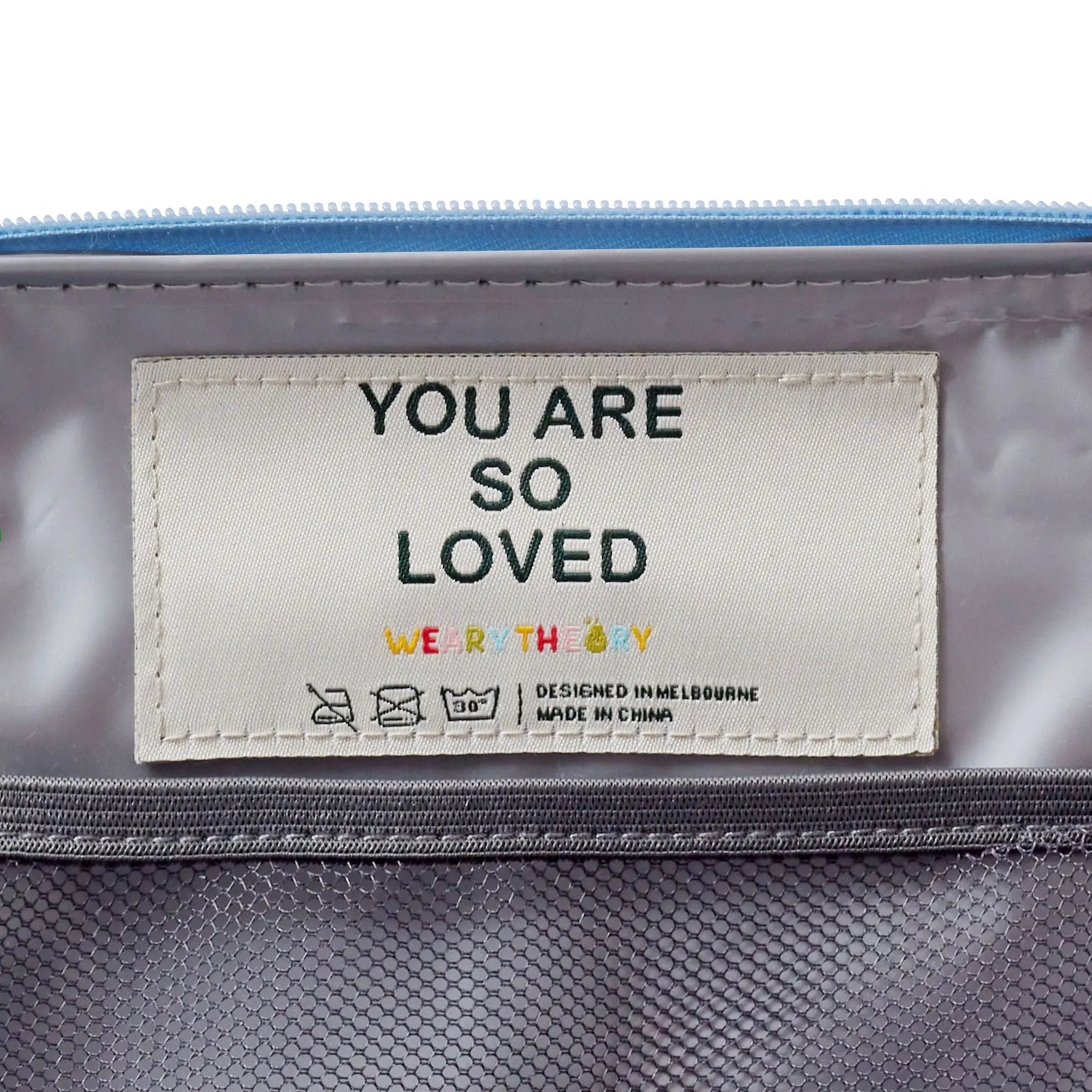 Personalised Corduroy Lunch Bag Weary Theory