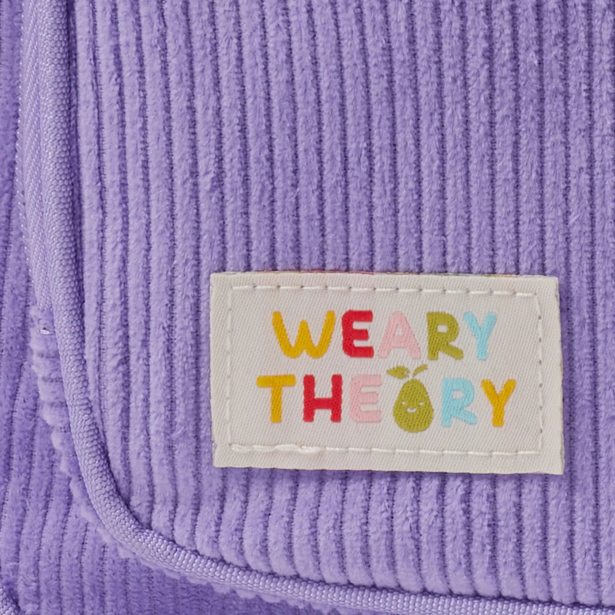 Personalised Corduroy Lunch Bag Weary Theory