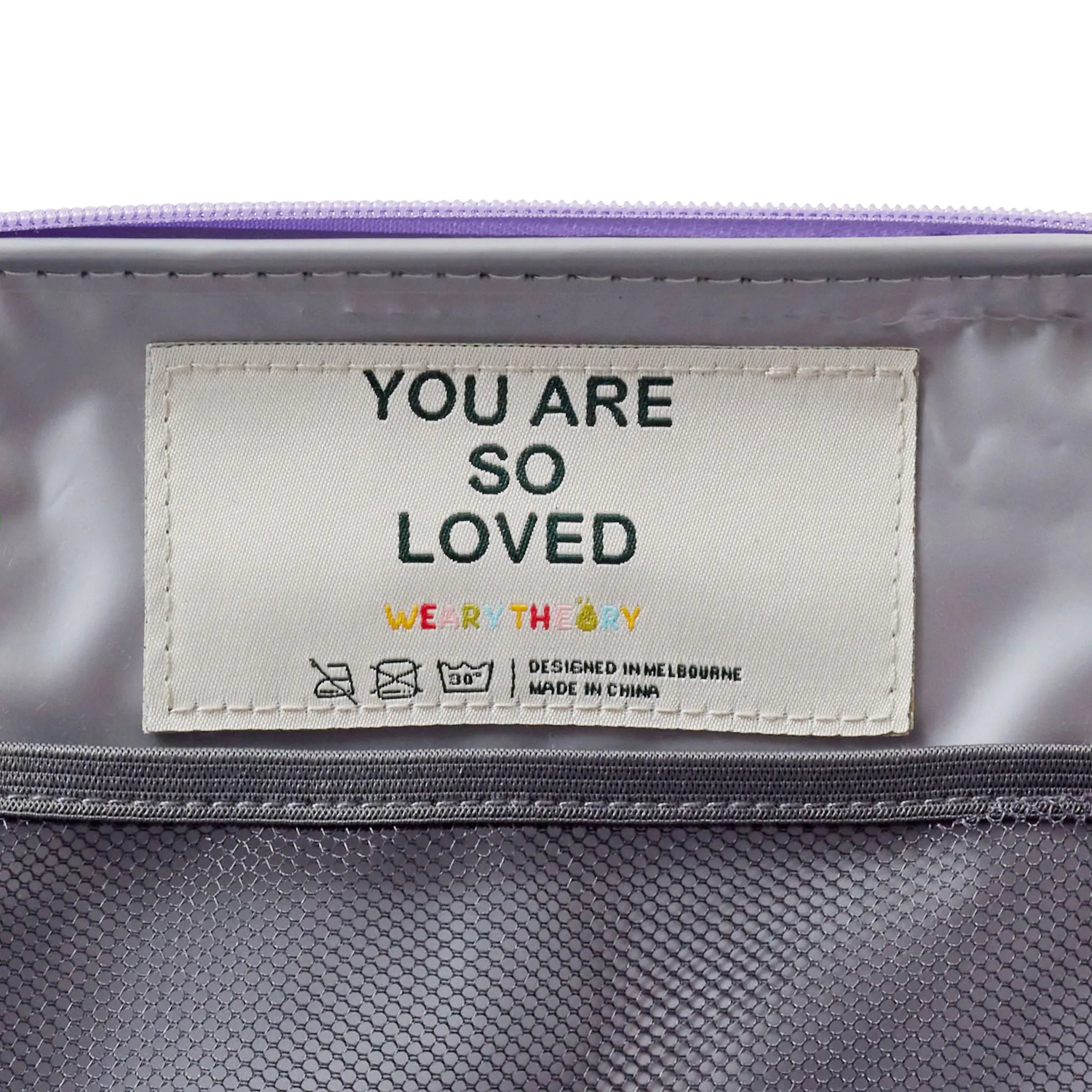 Personalised Corduroy Lunch Bag Weary Theory