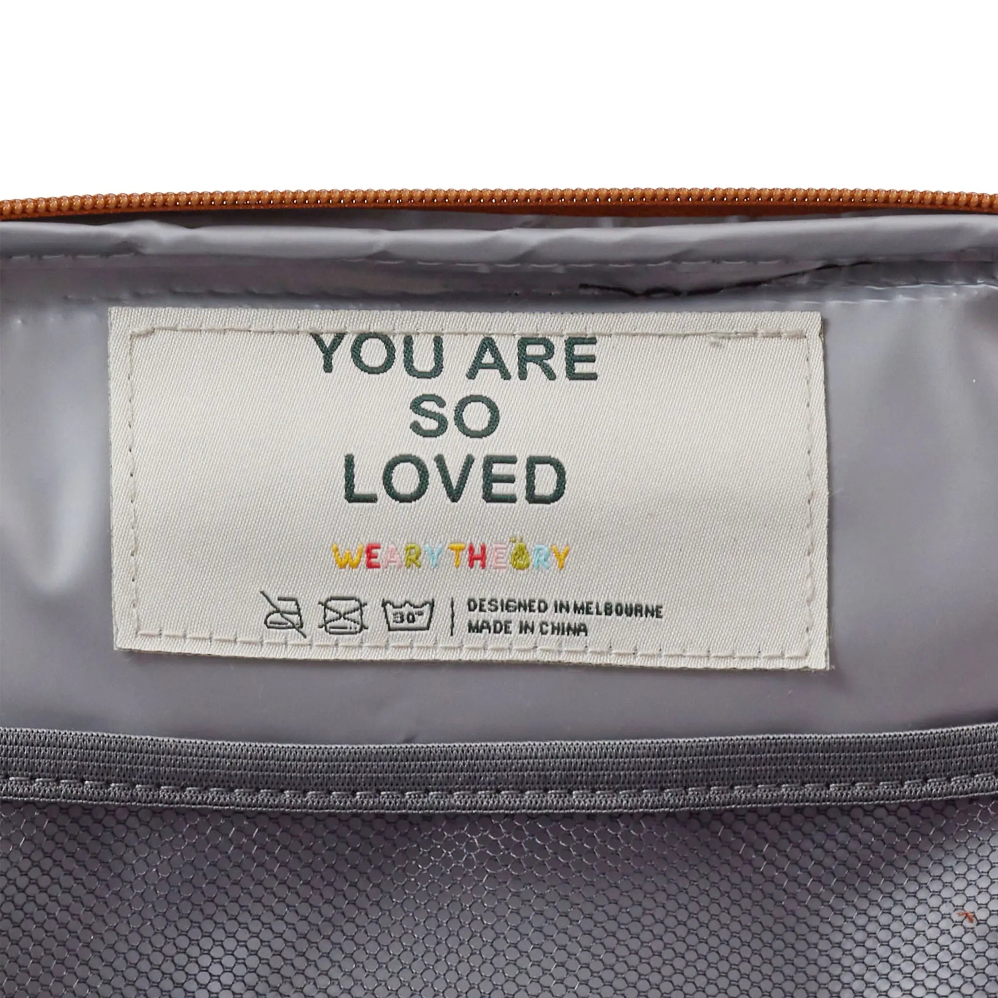 Personalised Corduroy Lunch Bag Weary Theory