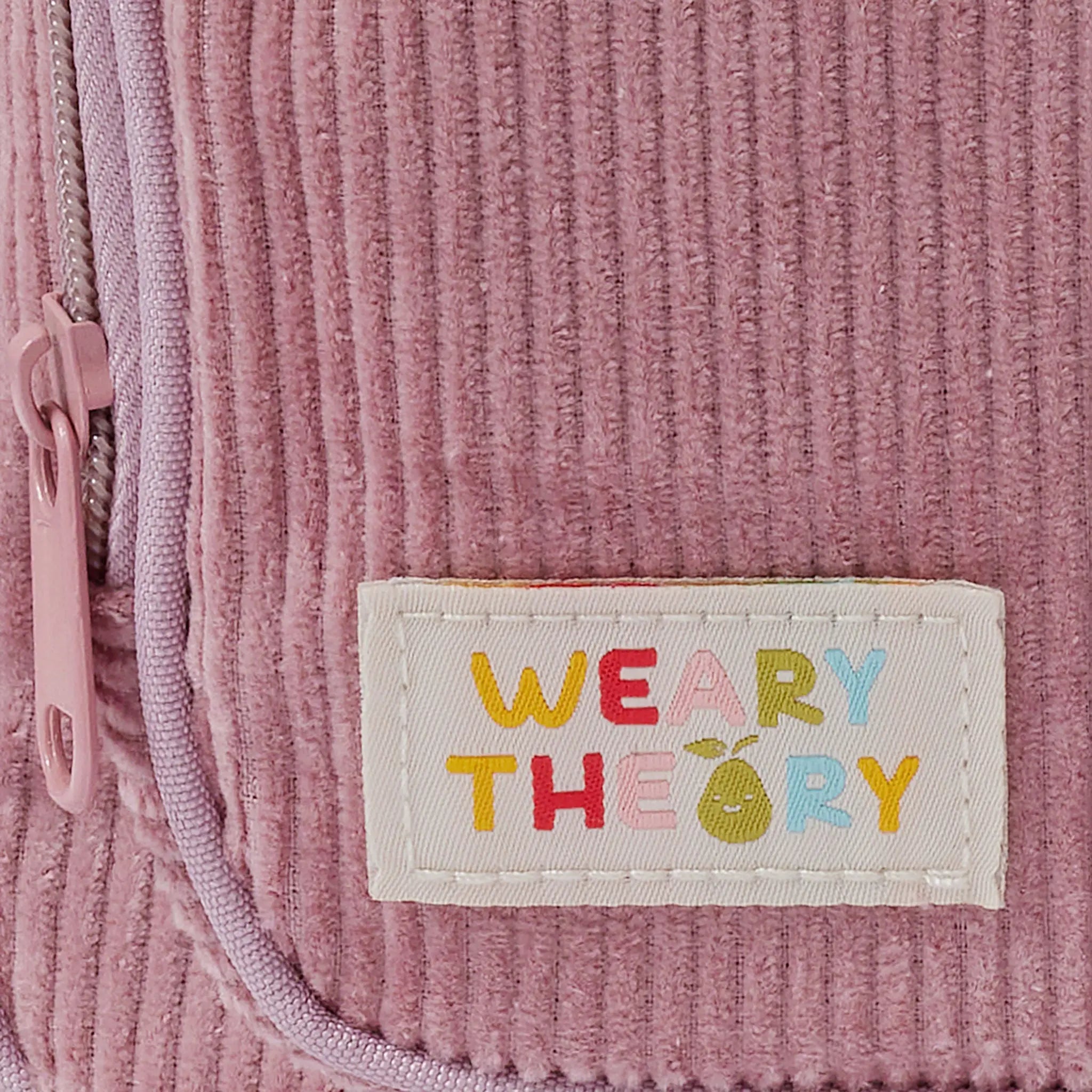 Personalised Corduroy Lunch Bag Weary Theory