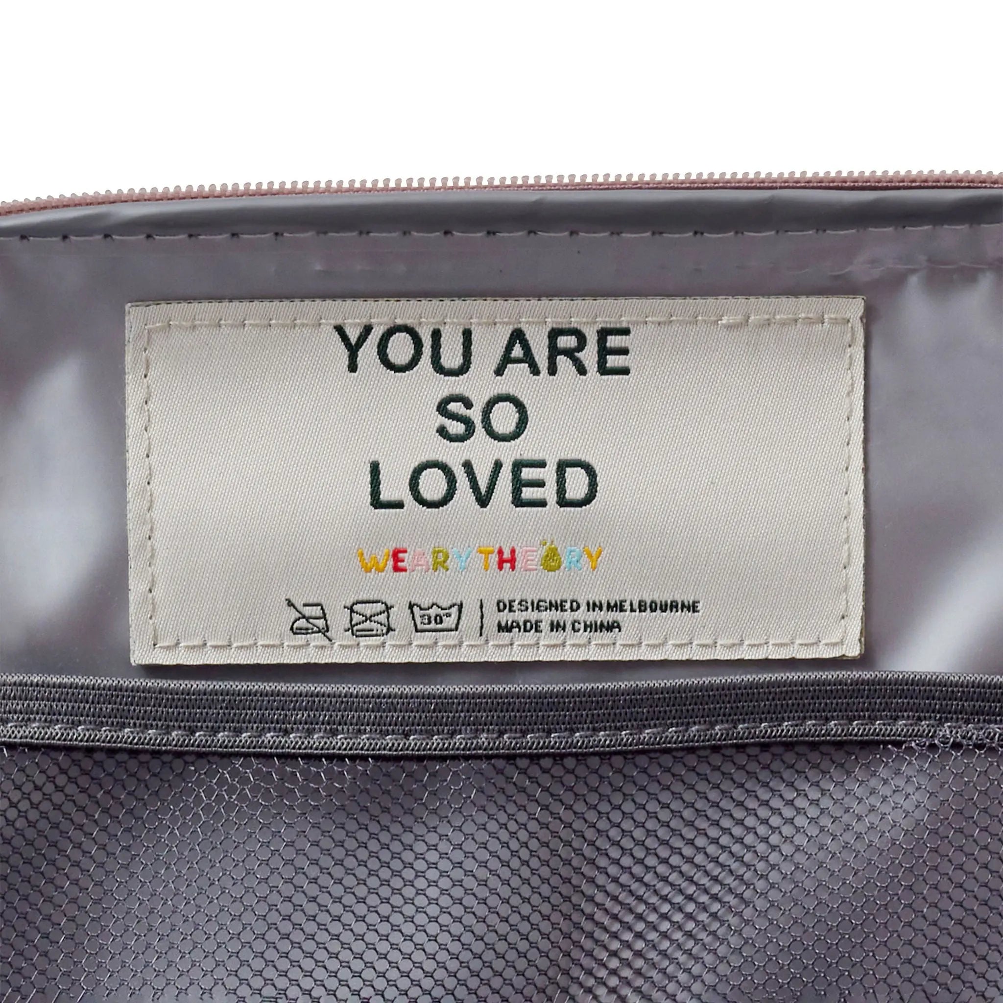 Personalised Corduroy Lunch Bag Weary Theory