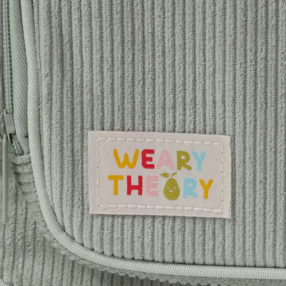 Personalised Corduroy Lunch Bag Weary Theory
