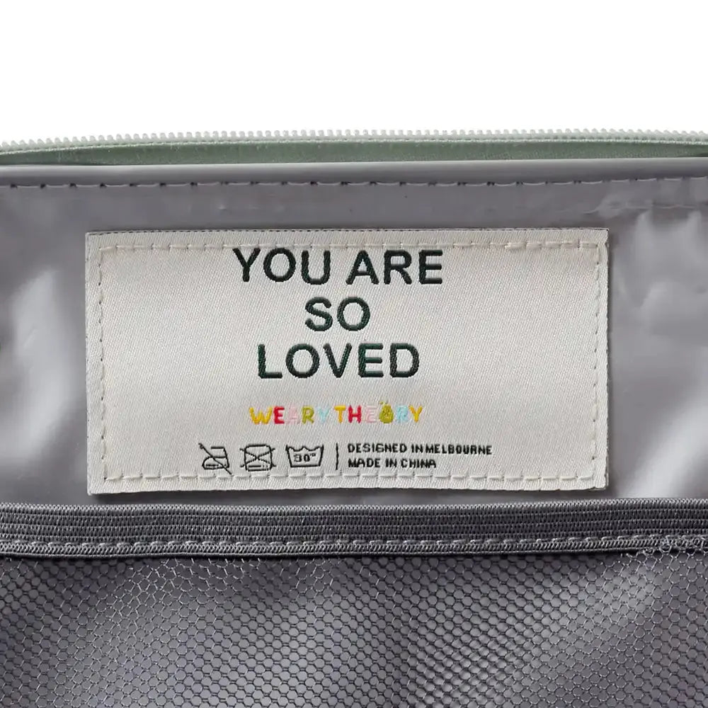 Personalised Corduroy Lunch Bag Weary Theory