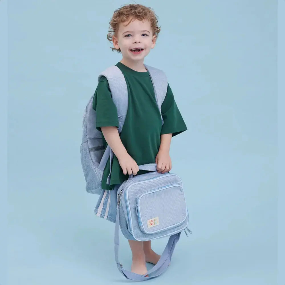 Personalised Corduroy Lunch Bag Weary Theory