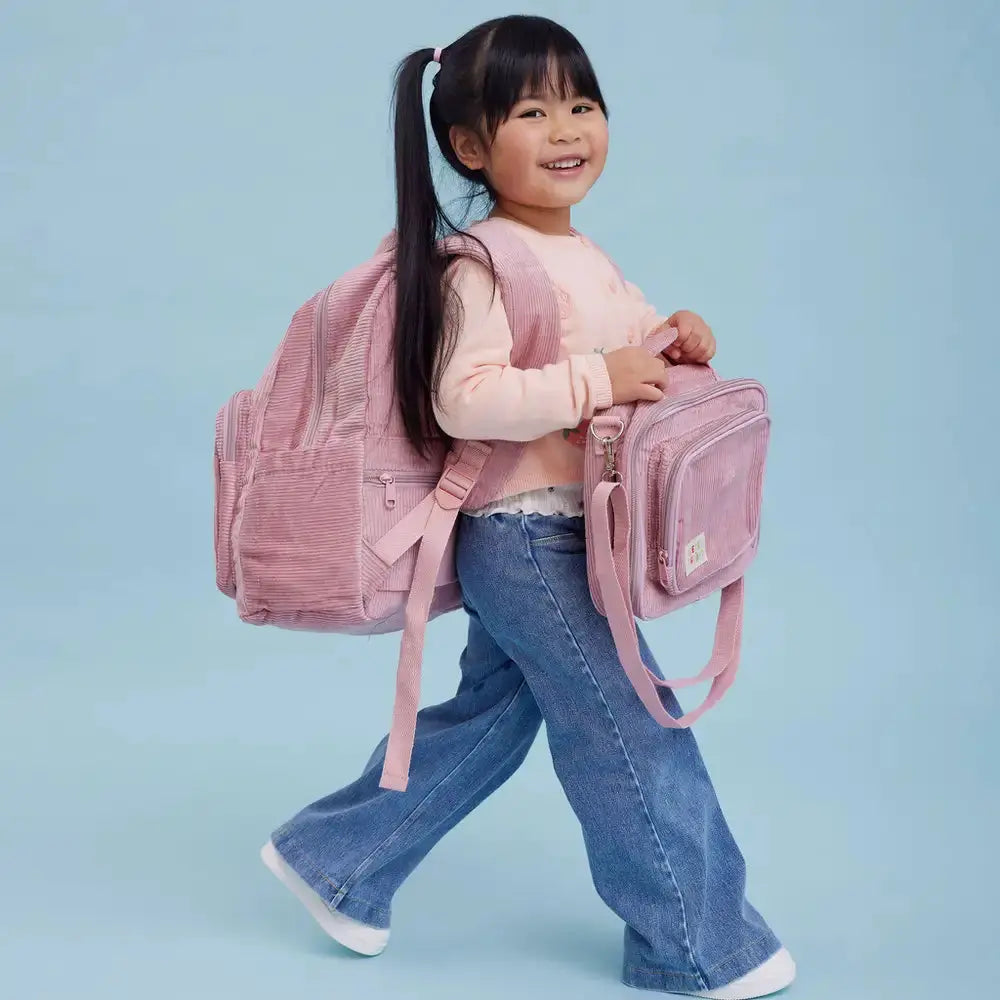 Personalised Corduroy Lunch Bag Weary Theory