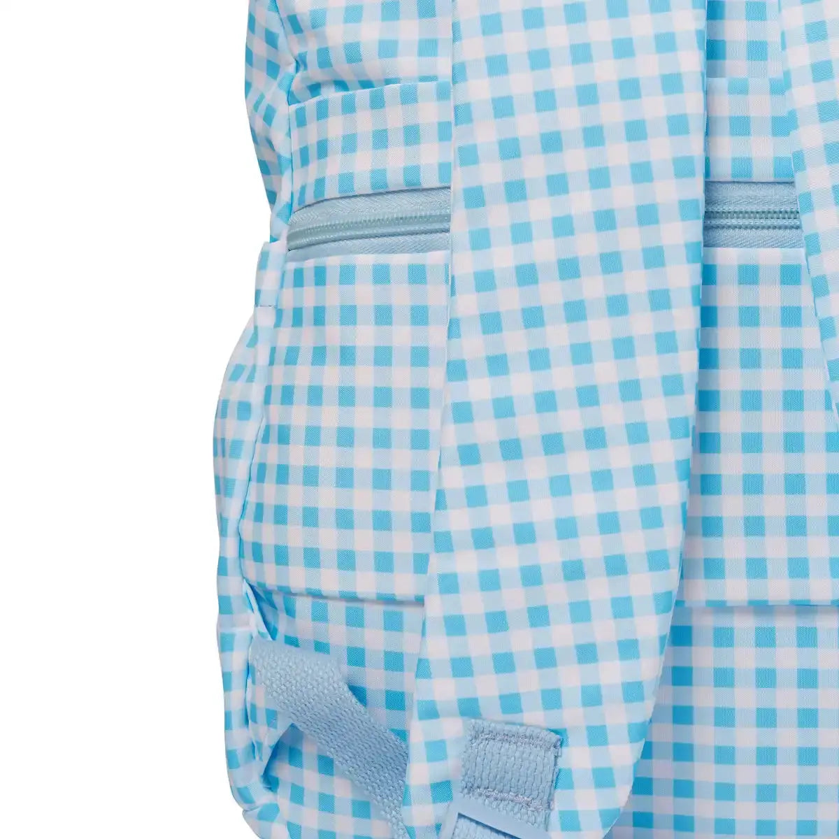 Gingham Personalised Kids Backpacks- Kids Backpack- Weary Theory