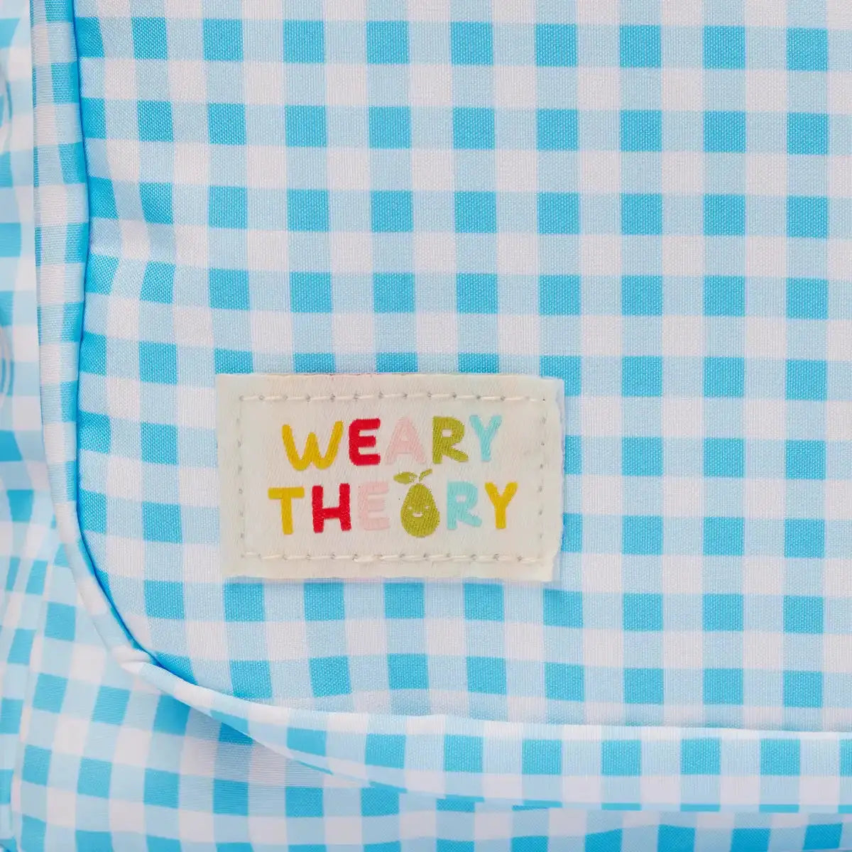 Gingham Personalised Kids Backpacks- Kids Backpack- Weary Theory
