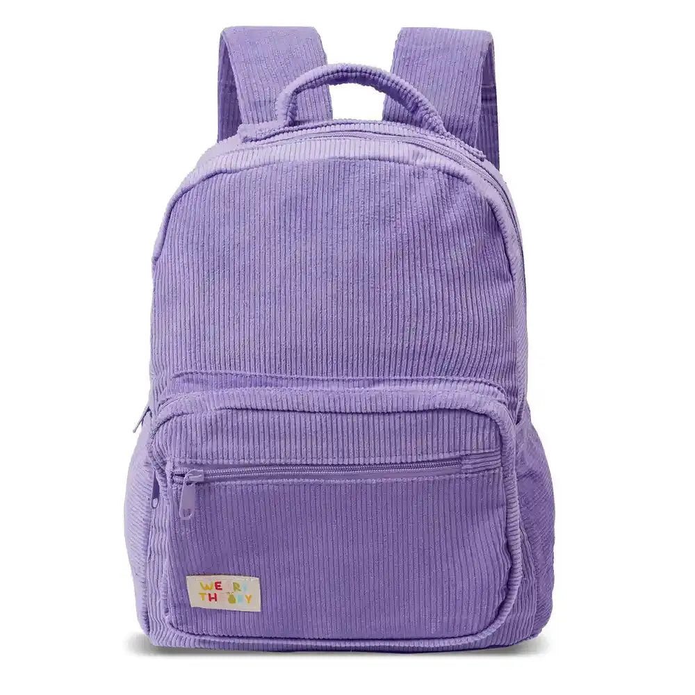 Personalised Corduroy Kids Backpack Weary Theory