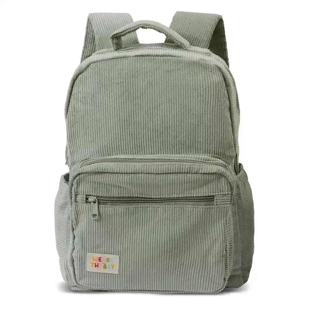 Personalised Corduroy Kids Backpack Weary Theory