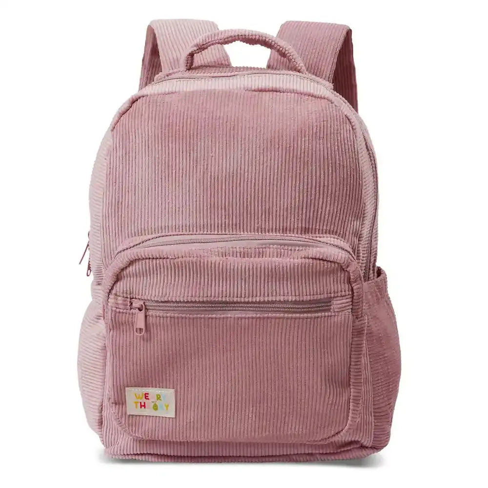 Personalised Corduroy Kids Backpack Weary Theory