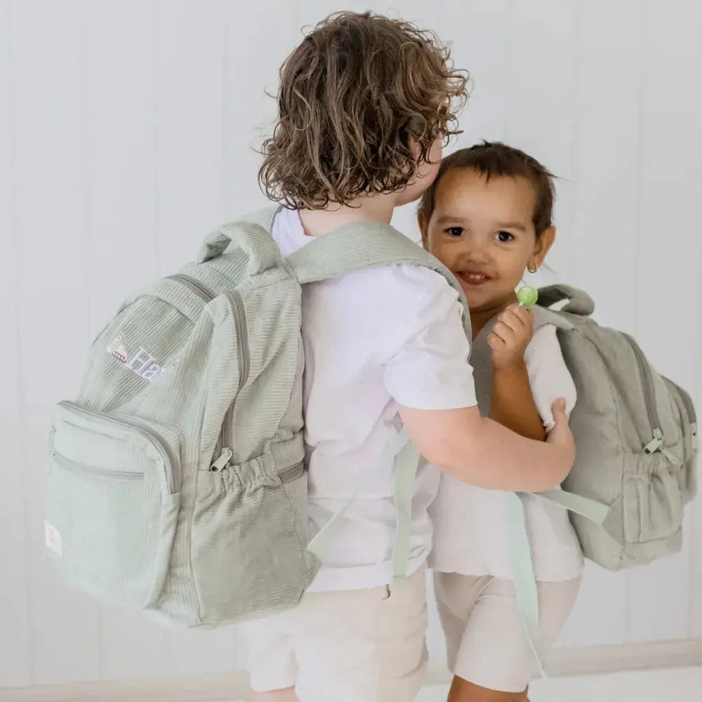 Personalised Corduroy Kids Backpack Weary Theory