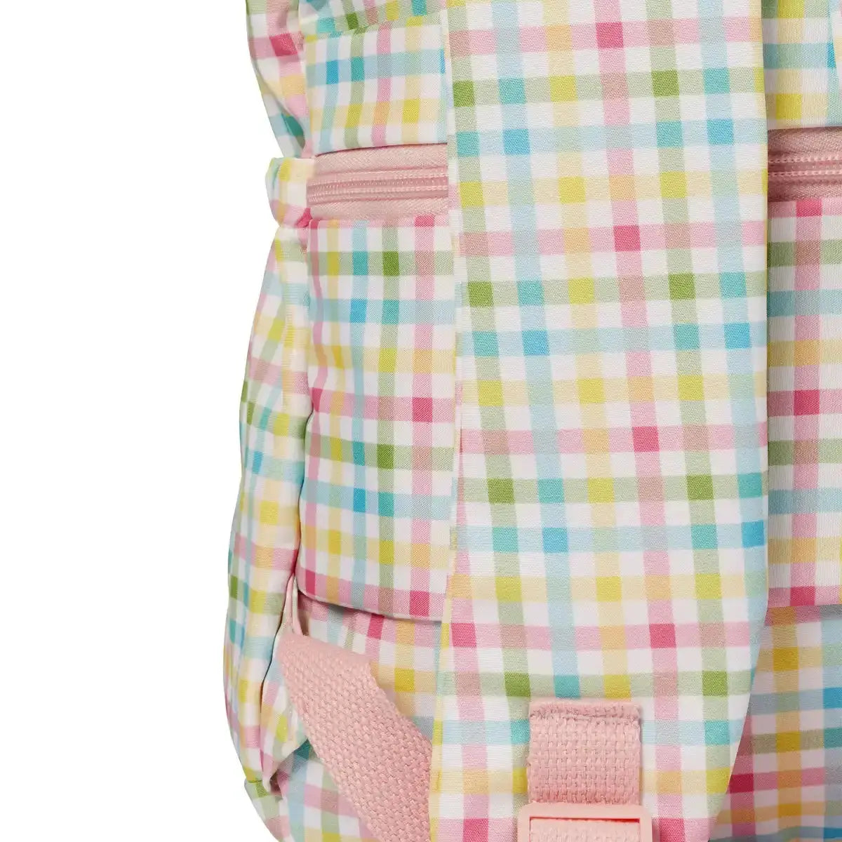 Gingham Personalised Kids Backpacks- Kids Backpack- Weary Theory