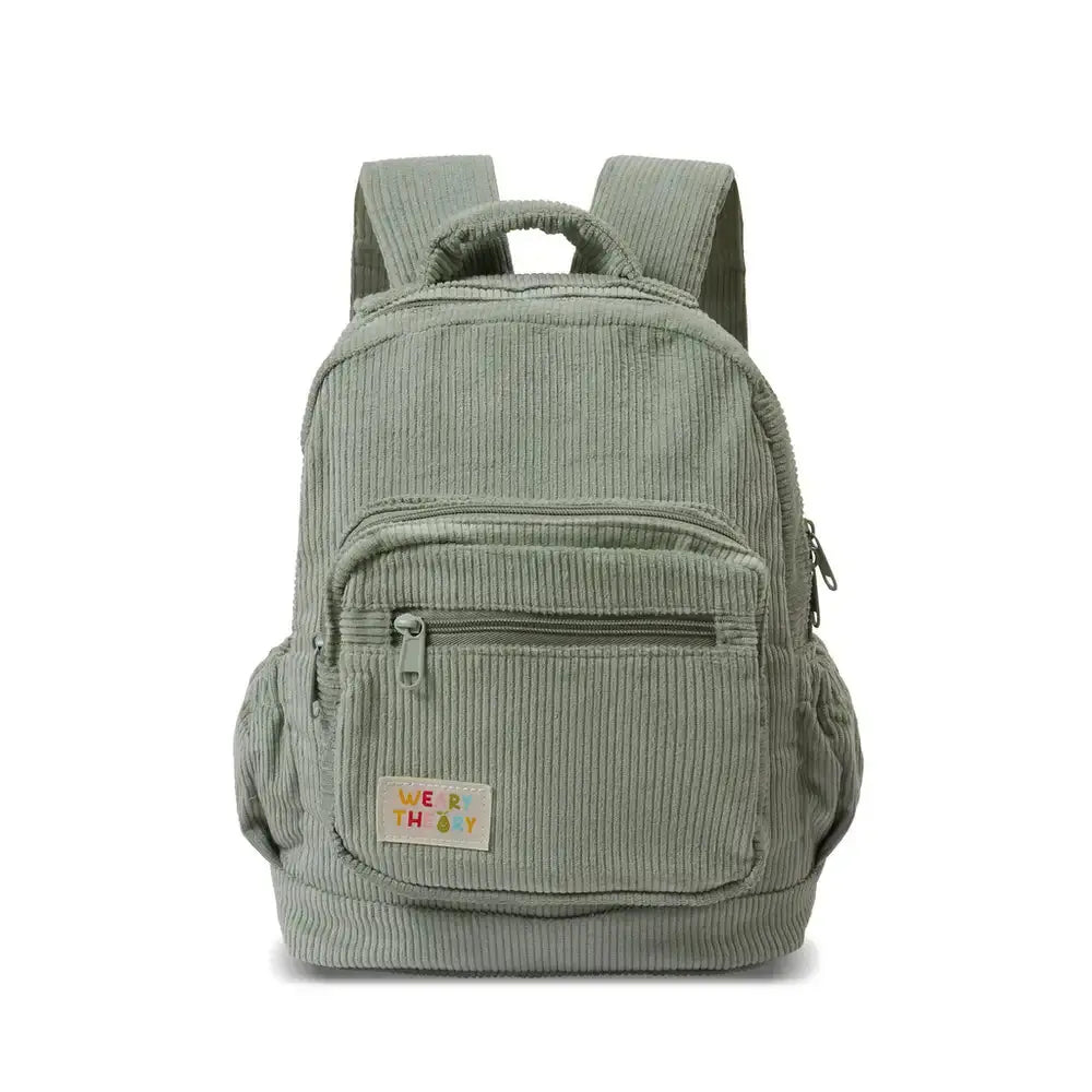 Personalised Corduroy Kids Backpack Weary Theory