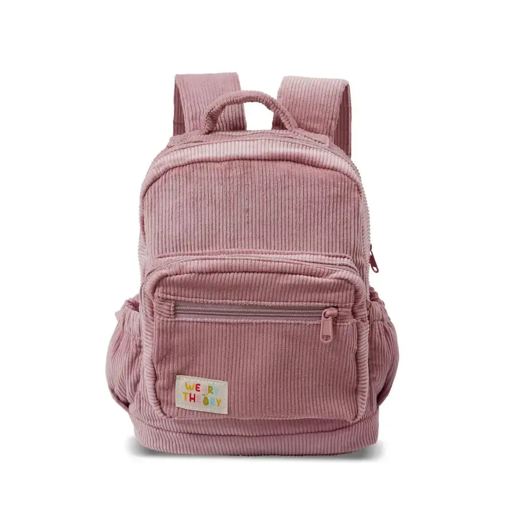 Personalised Corduroy Kids Backpack Weary Theory