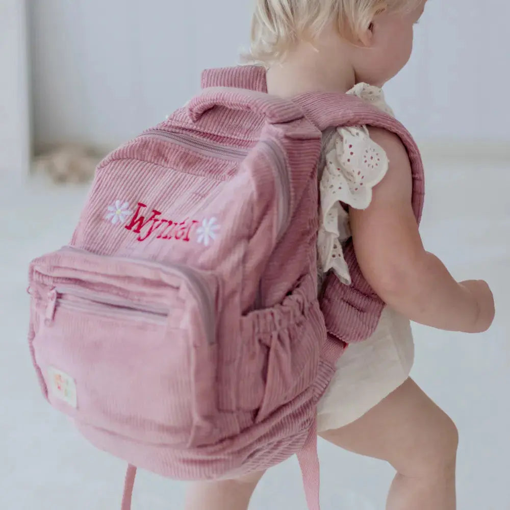 Personalised Corduroy Kids Backpack Weary Theory