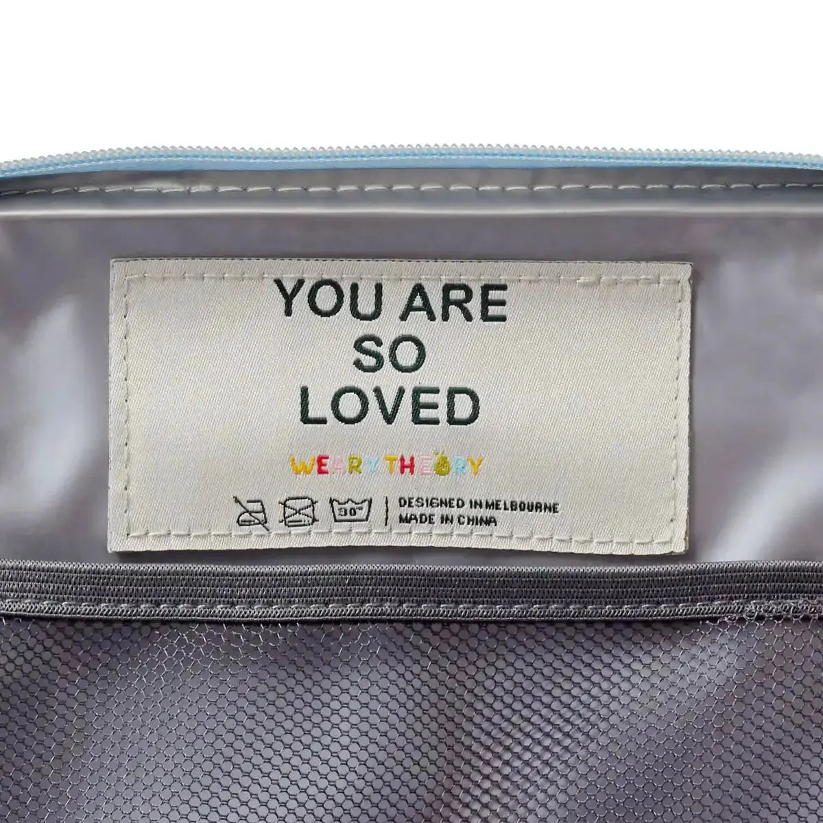 Personalised Gingham Kids Lunch Bags - Weary Theory