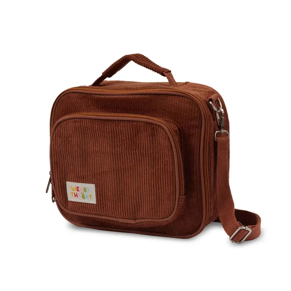 Personalised Corduroy Lunch Bag Weary Theory