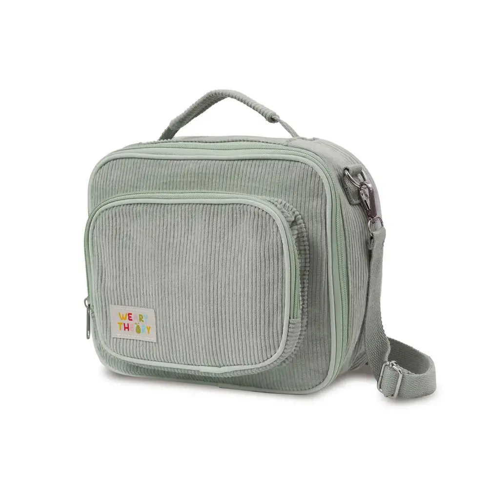 Personalised Corduroy Lunch Bag Weary Theory