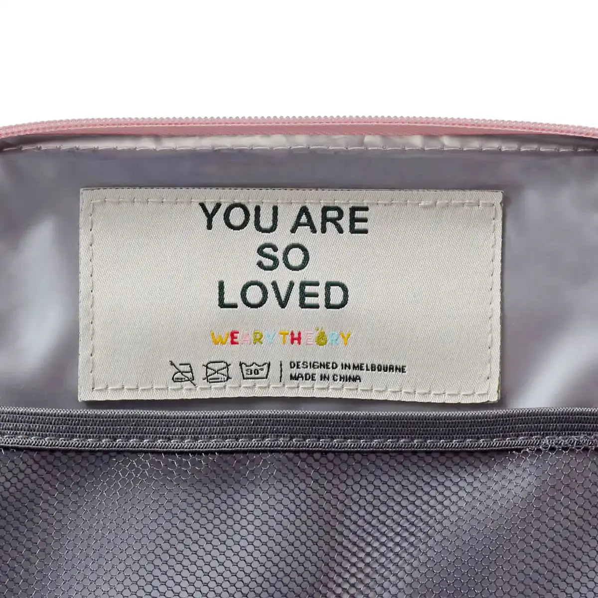 Personalised Gingham Kids Lunch Bags - Weary Theory