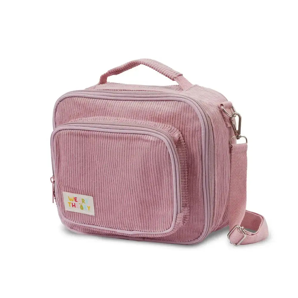 Personalised Corduroy Lunch Bag Weary Theory