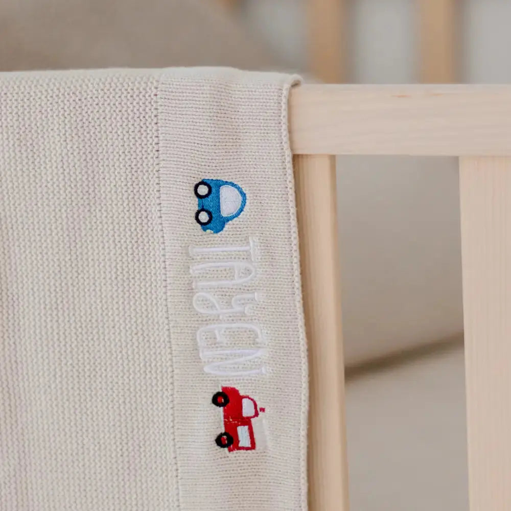 Personalised Baby Blanket Weary Theory