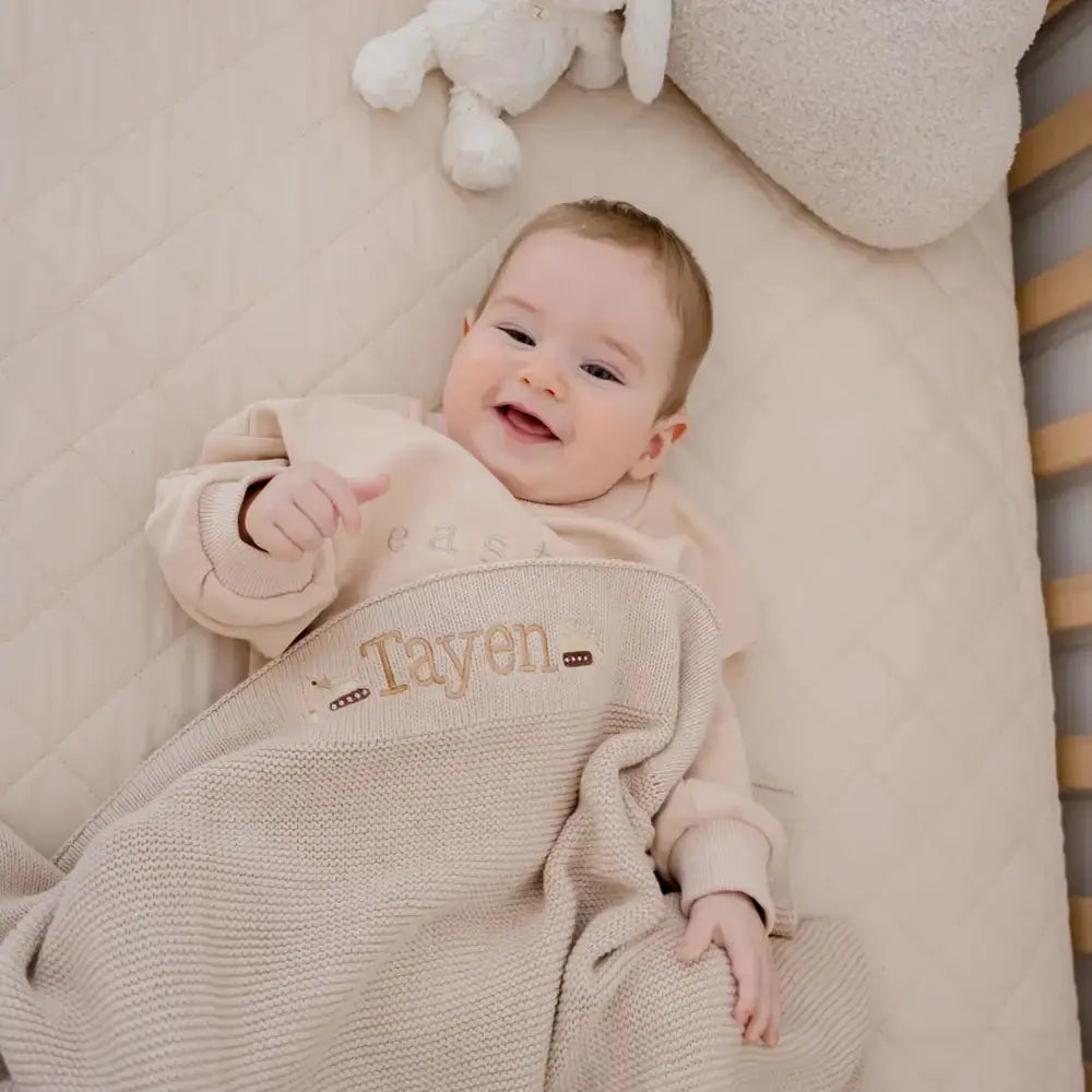 Personalised Baby Blanket Weary Theory