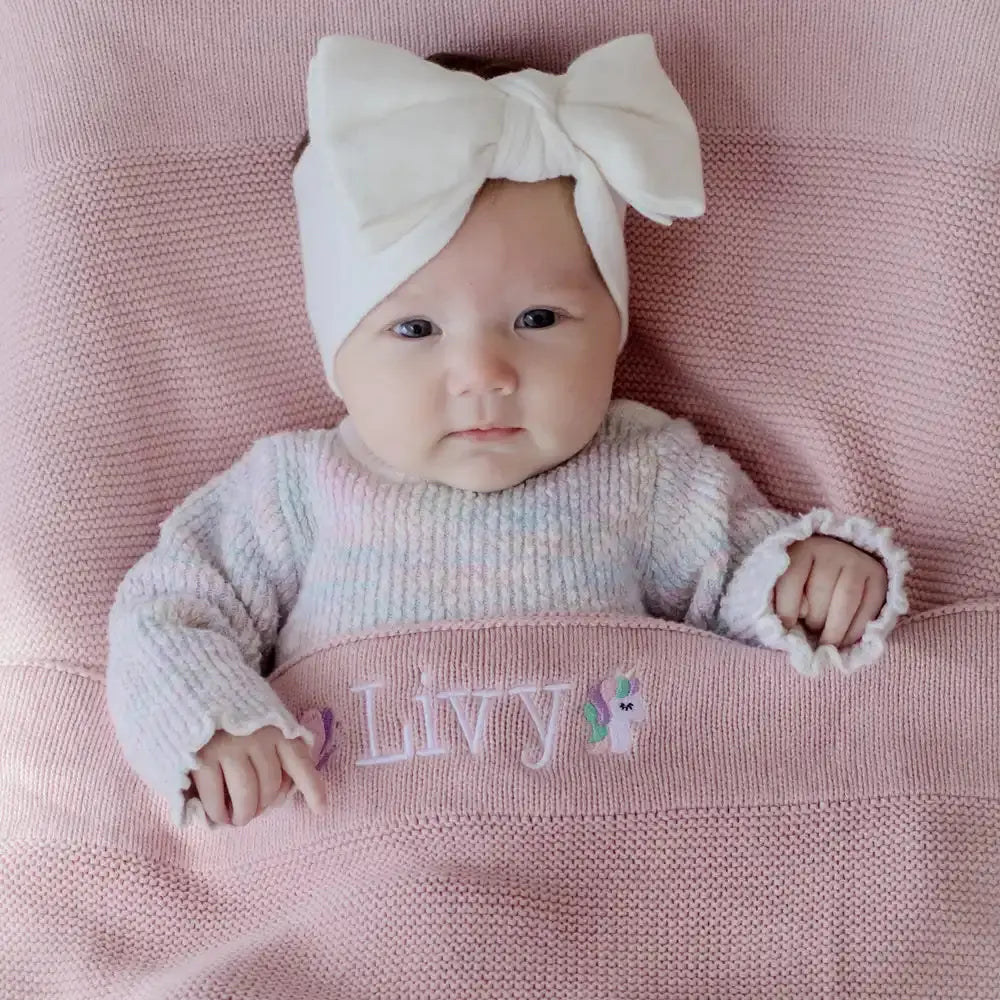 Personalised Baby Blanket Weary Theory