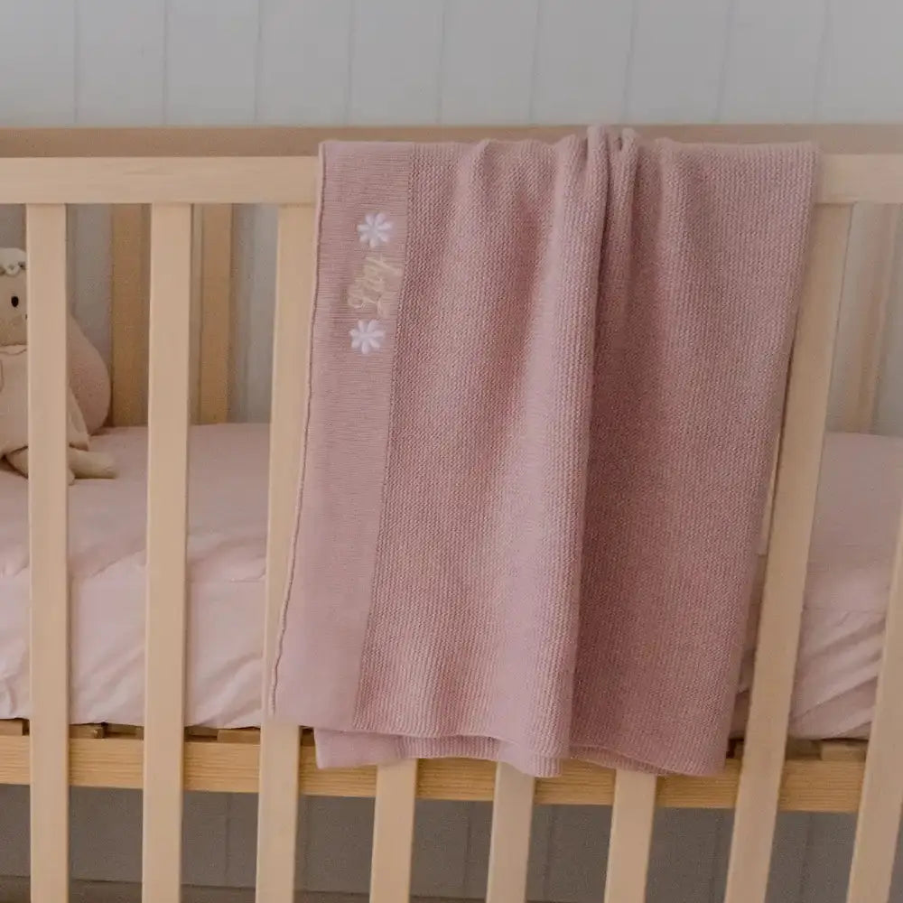 Personalised Baby Blanket Weary Theory