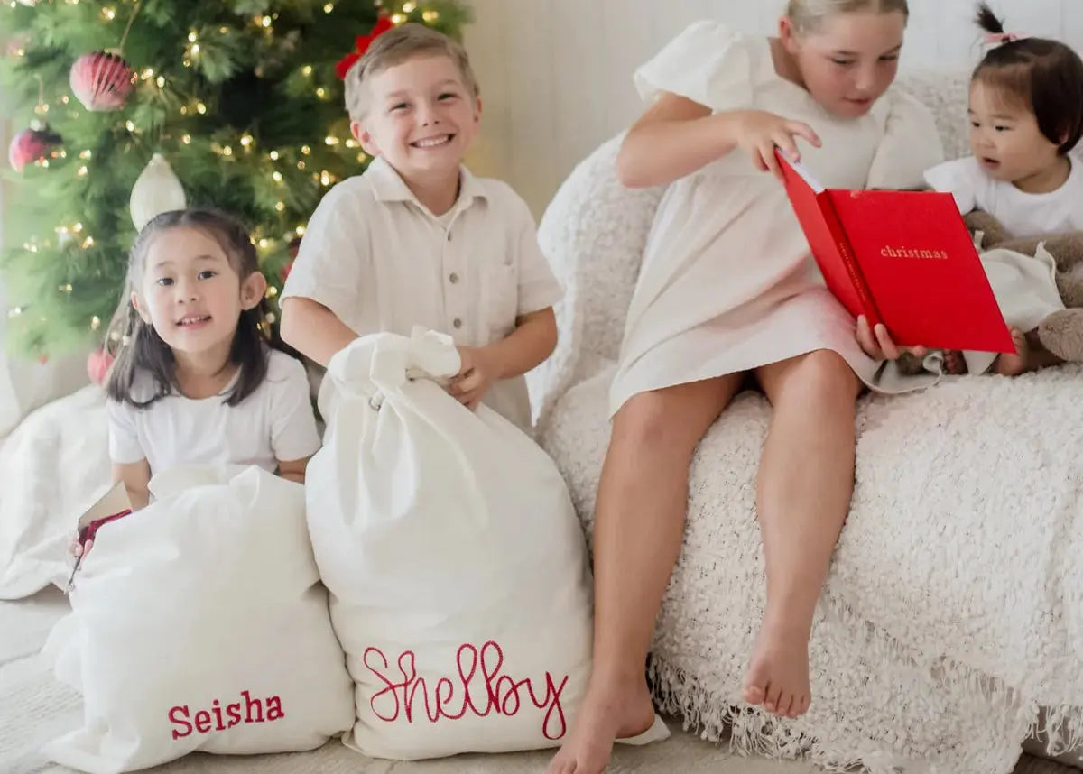 Personalised Santa Sack Weary Theory