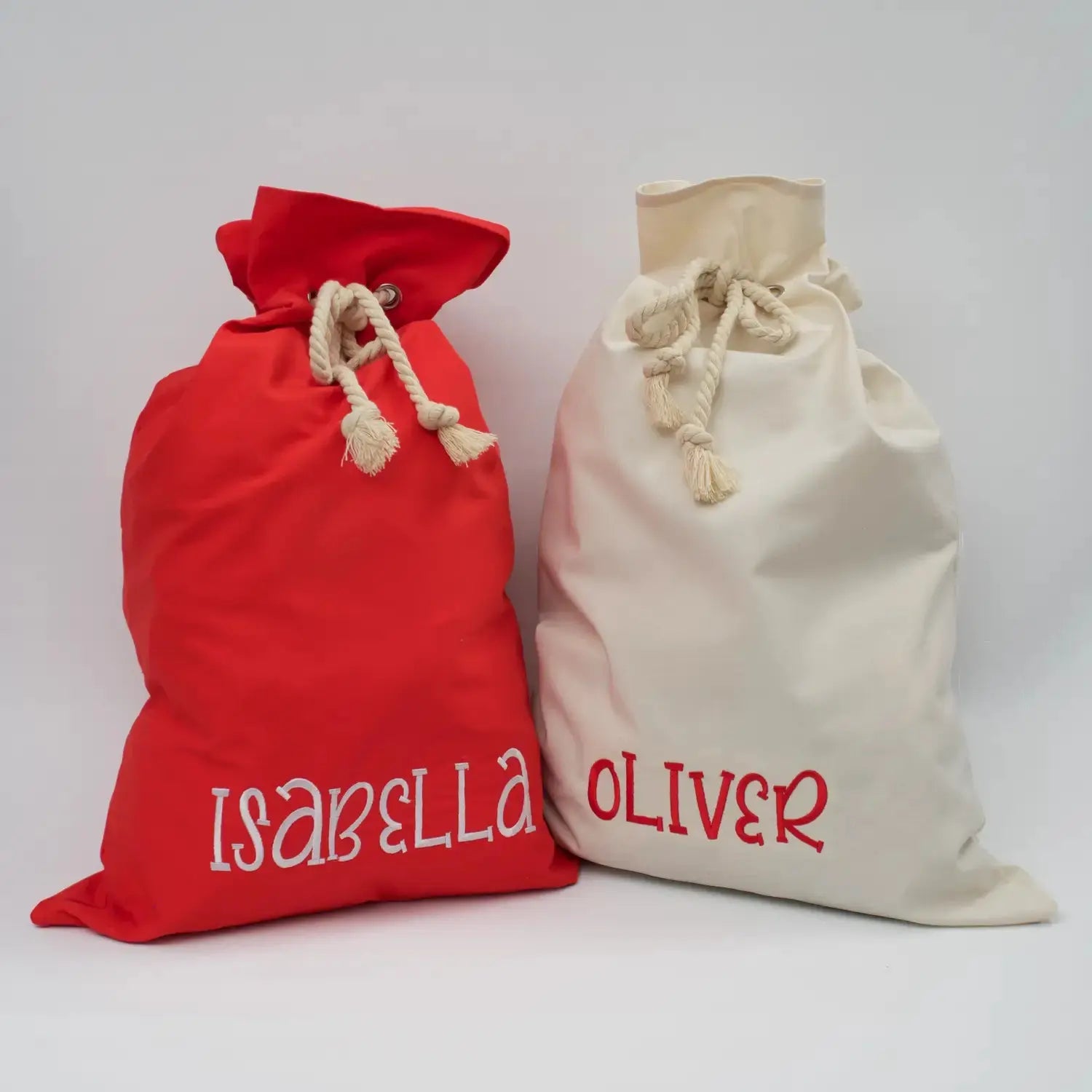 Personalised Santa Sack Weary Theory