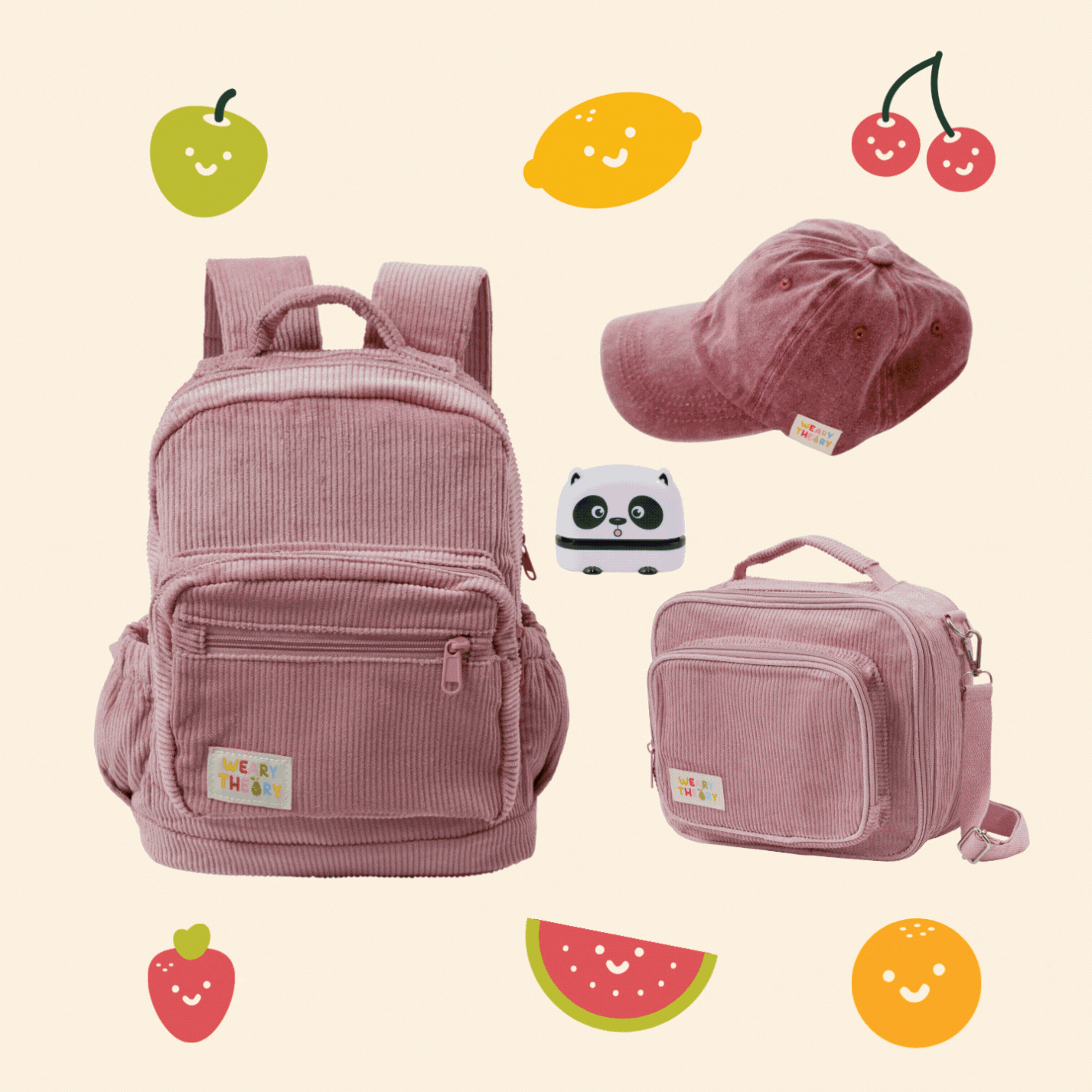 Personalised Daycare Essentials Bundle - Ultimate Bundle in , embroidered in Melbourne by Weary Theory