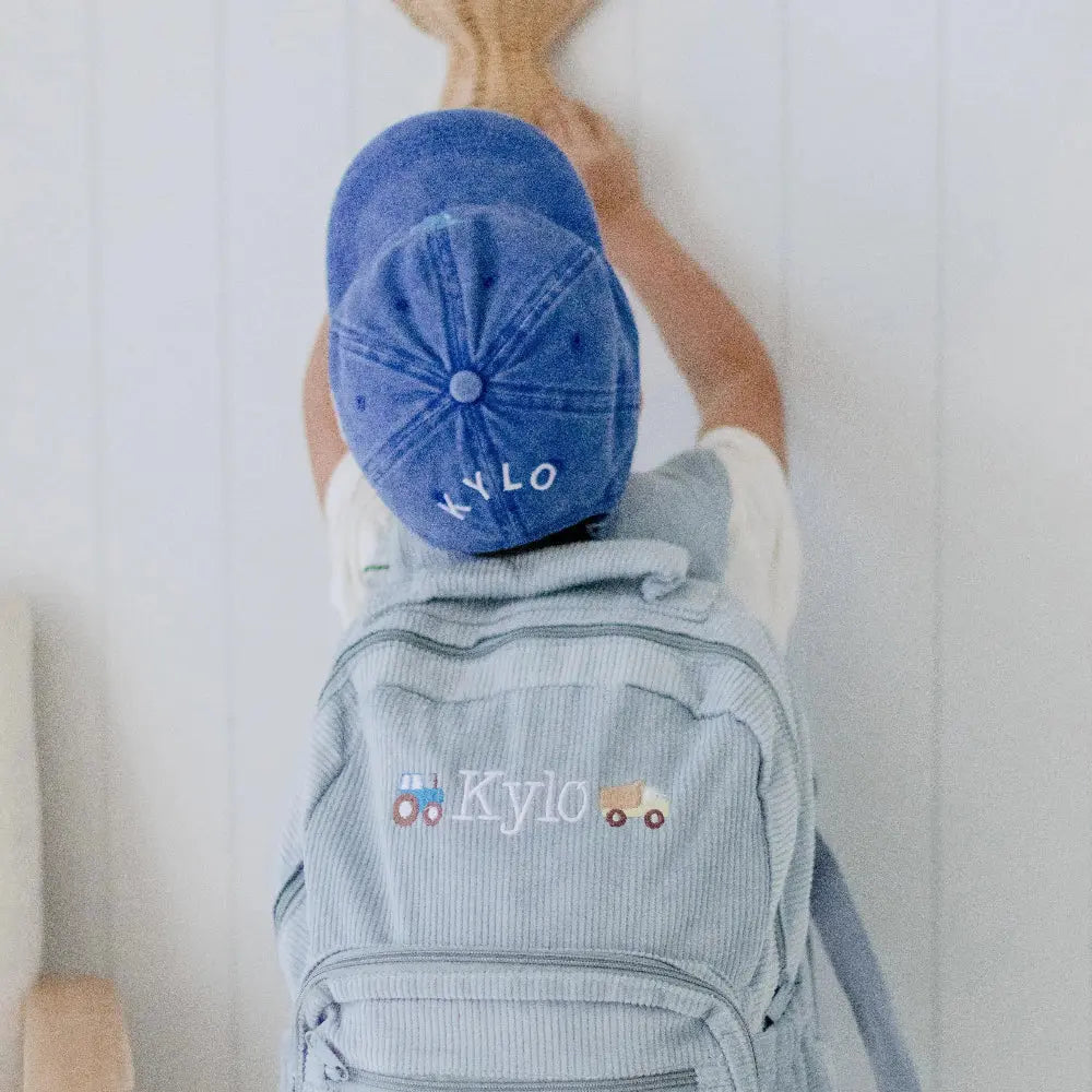 Personalised Caps Weary Theory