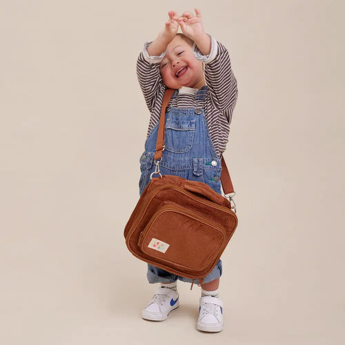 Personalised Corduroy Lunch Bag